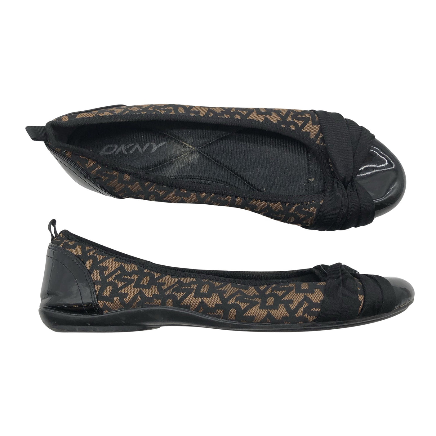Unisex DKNY - Baleriinad, suurus 40 - Pruun (1)