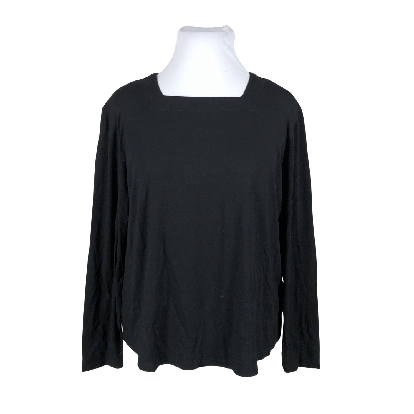 Unisex Tricana - Trikotaažist pluus, suurus 44 - Must (1)