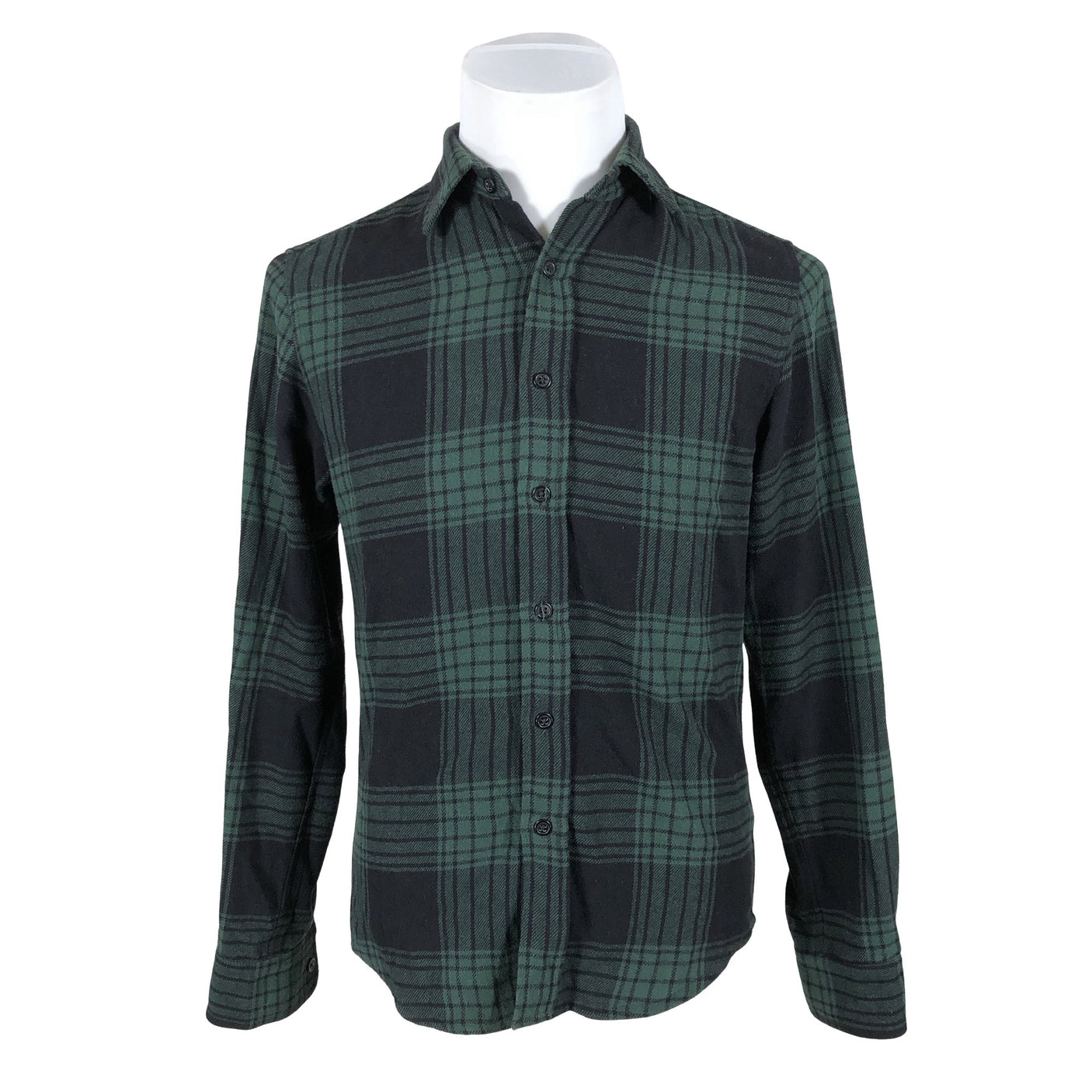Unisex Anián - Flanellsärk, suurus S - Roheline (1)