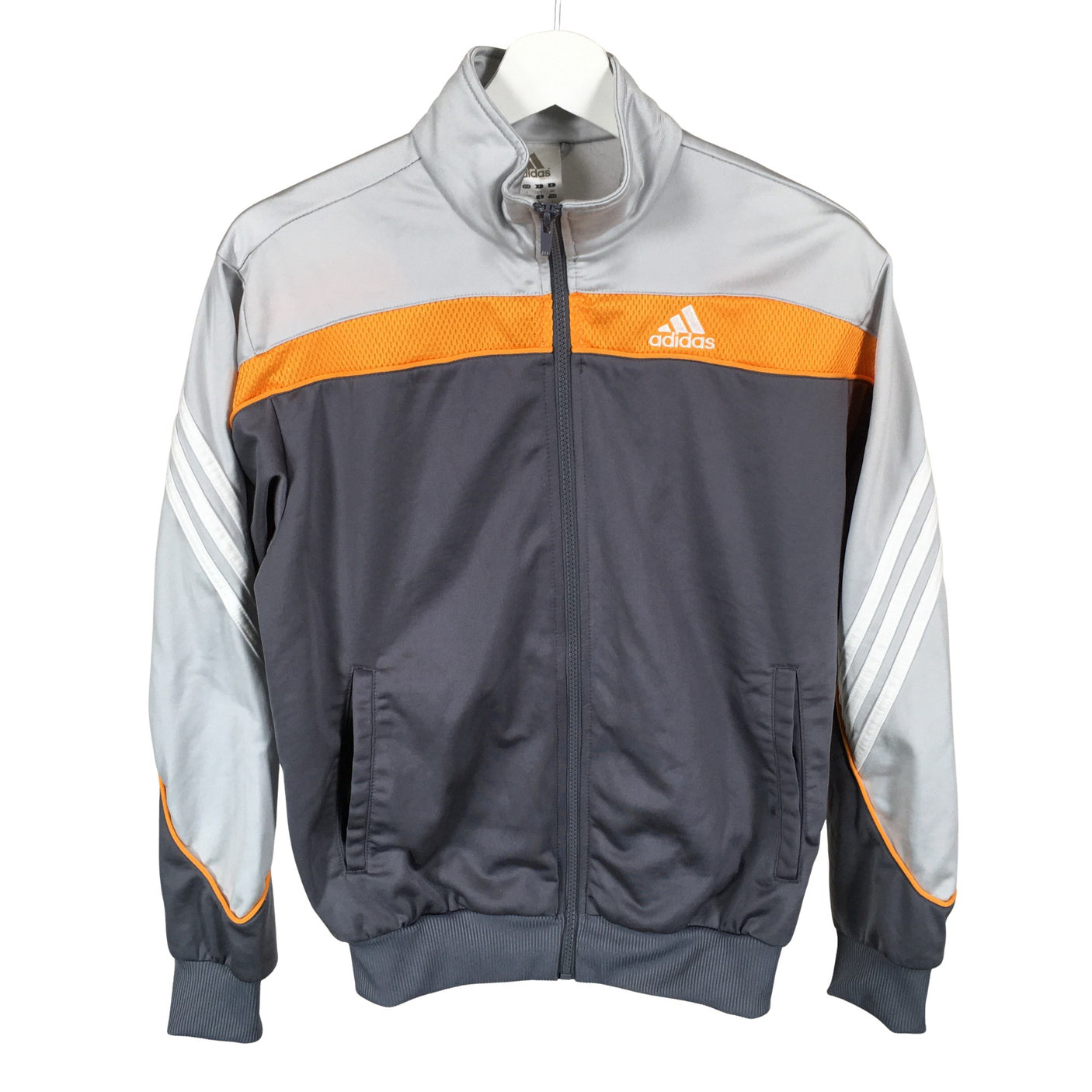 Unisex Adidas - Soojendusjope, suurus 158 - 164 - Hall (1)