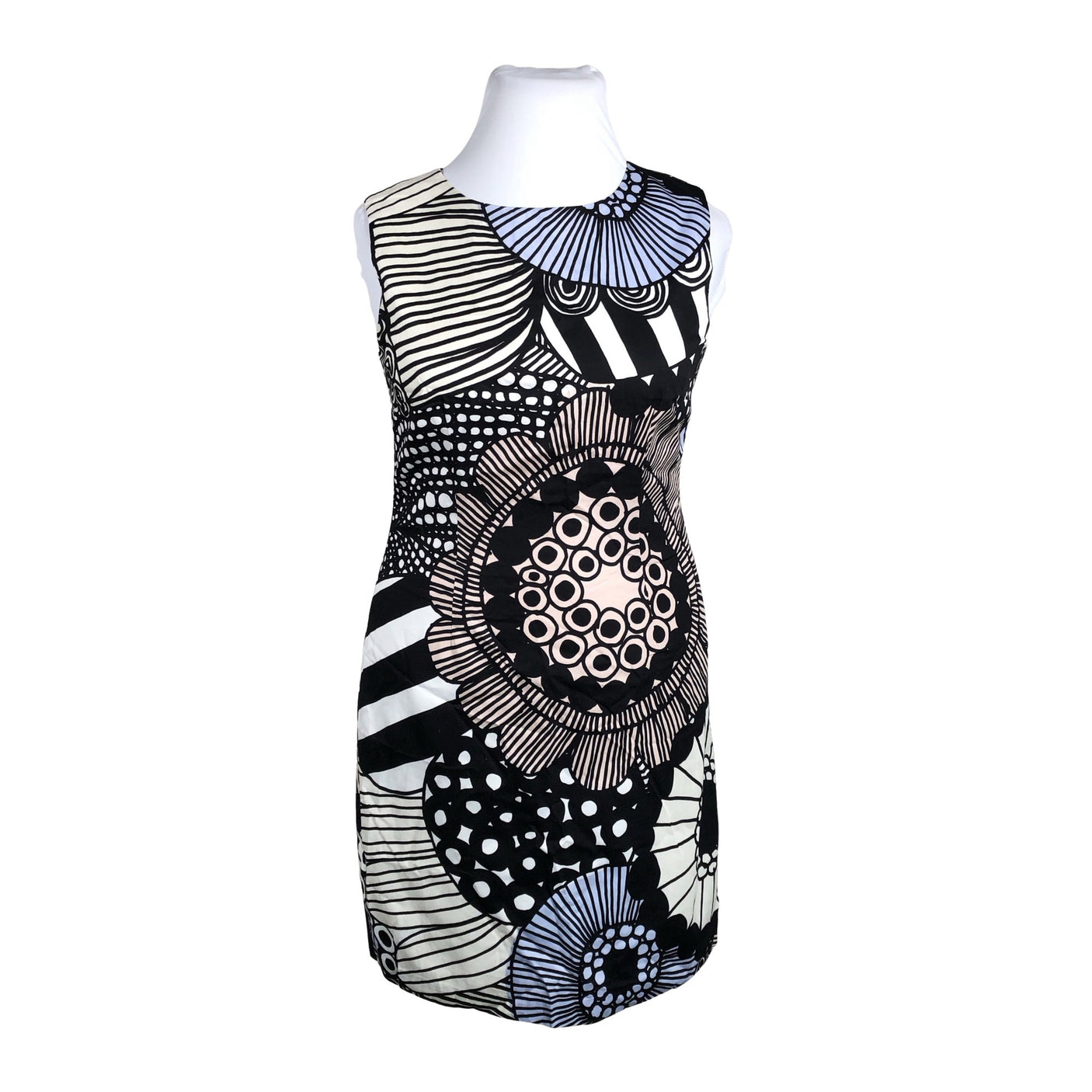 Unisex Marimekko - Mitteveniv kleit, suurus 42 - Must (1)