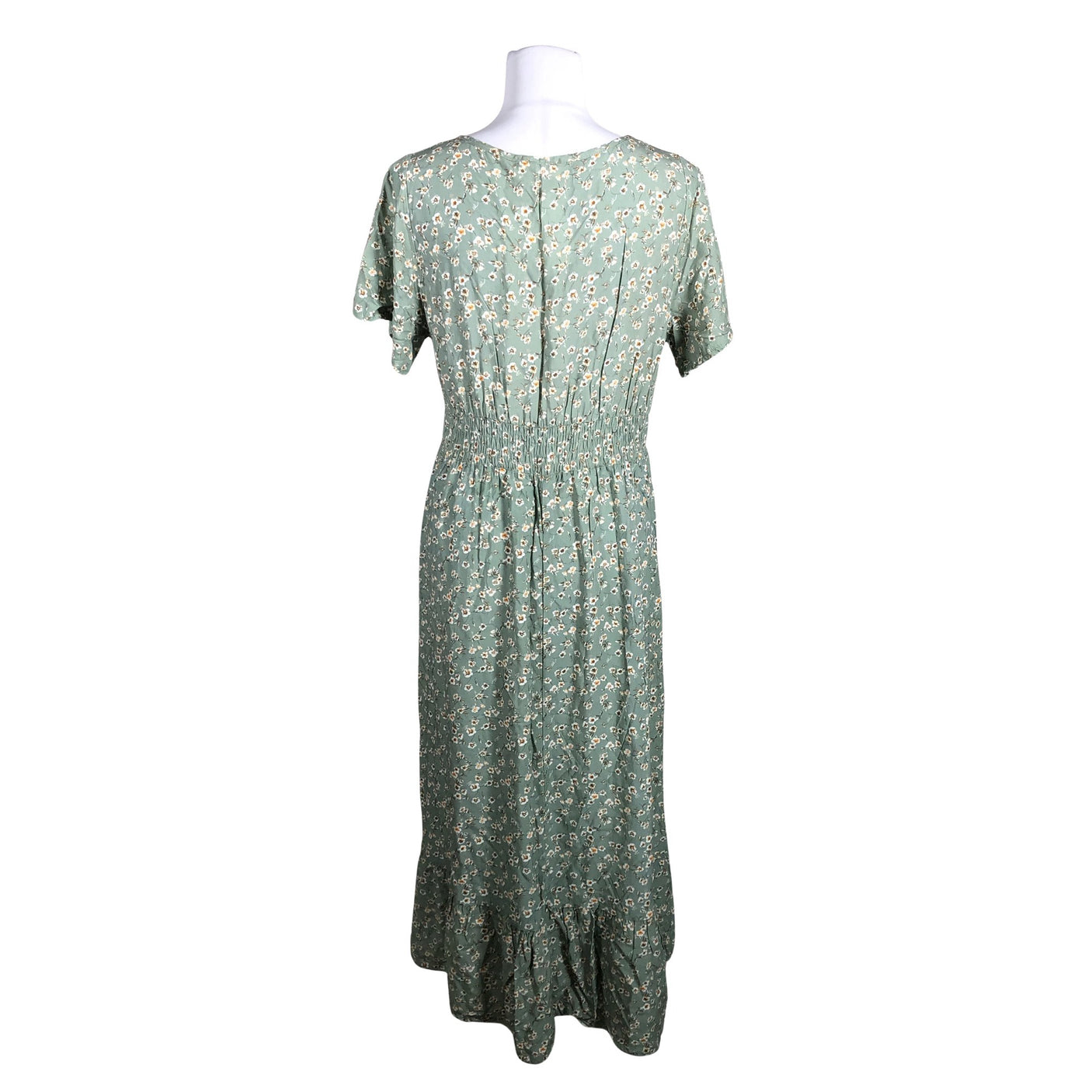 Unisex Bohemiana - Maksikleit, suurus 38 - Roheline (2)