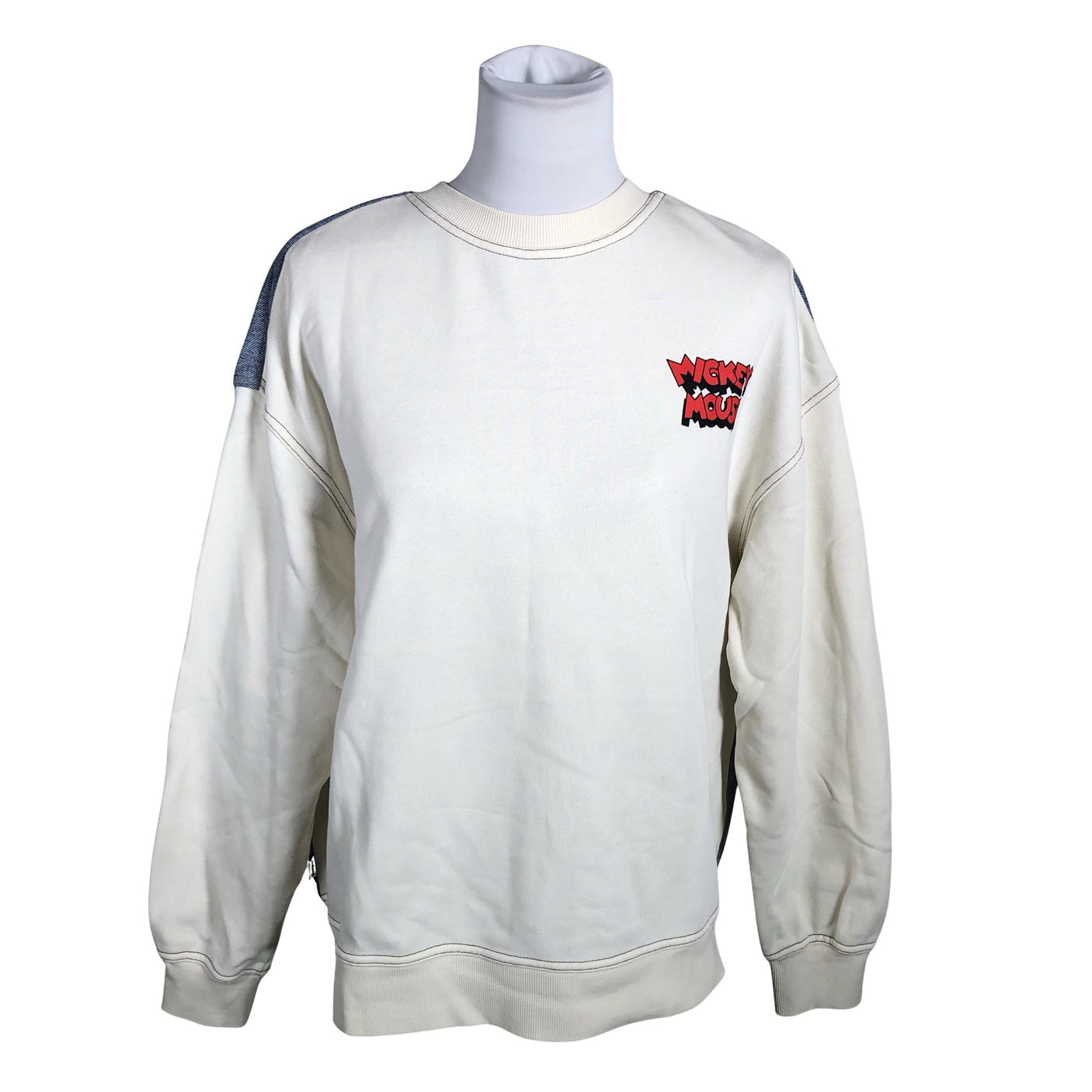 Unisex Desigual - Dressikangast pluus, suurus 36 - Looduslik valge (1)
