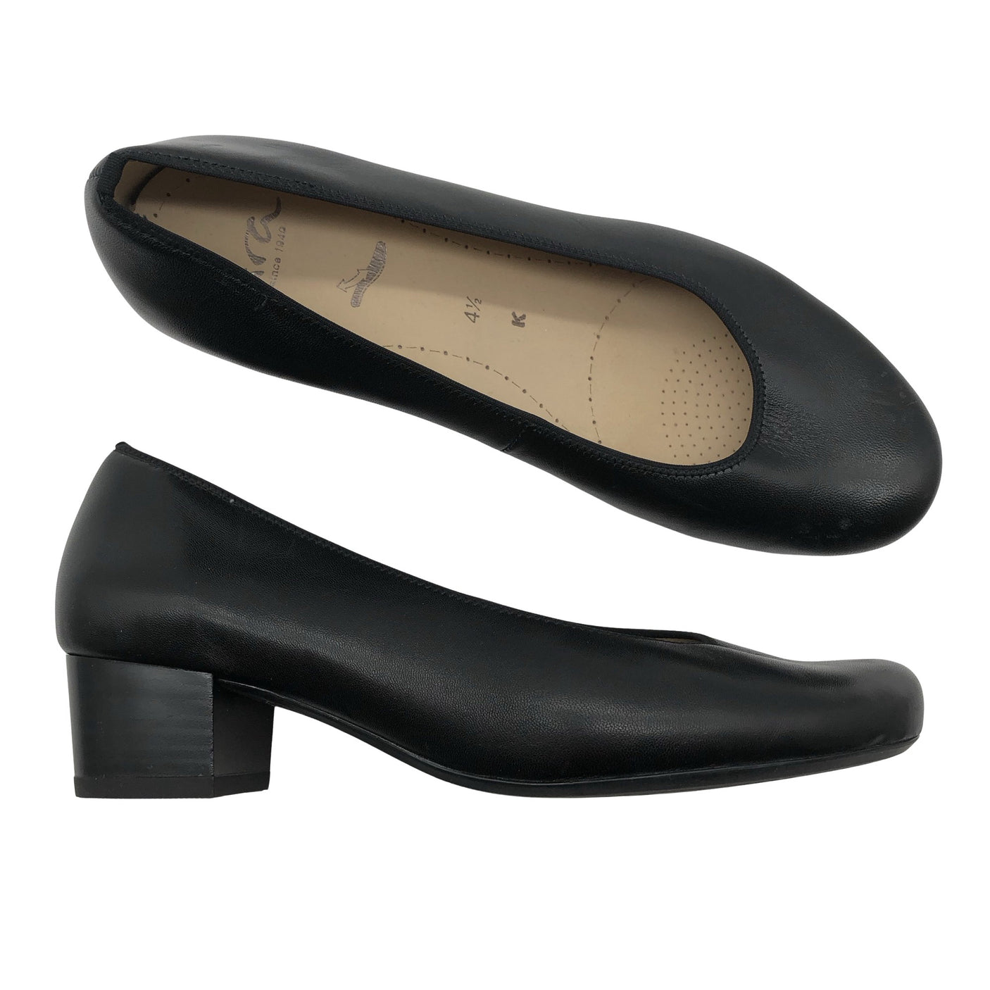 Unisex Ara - Kontsakingad, suurus 37 - Must (1)
