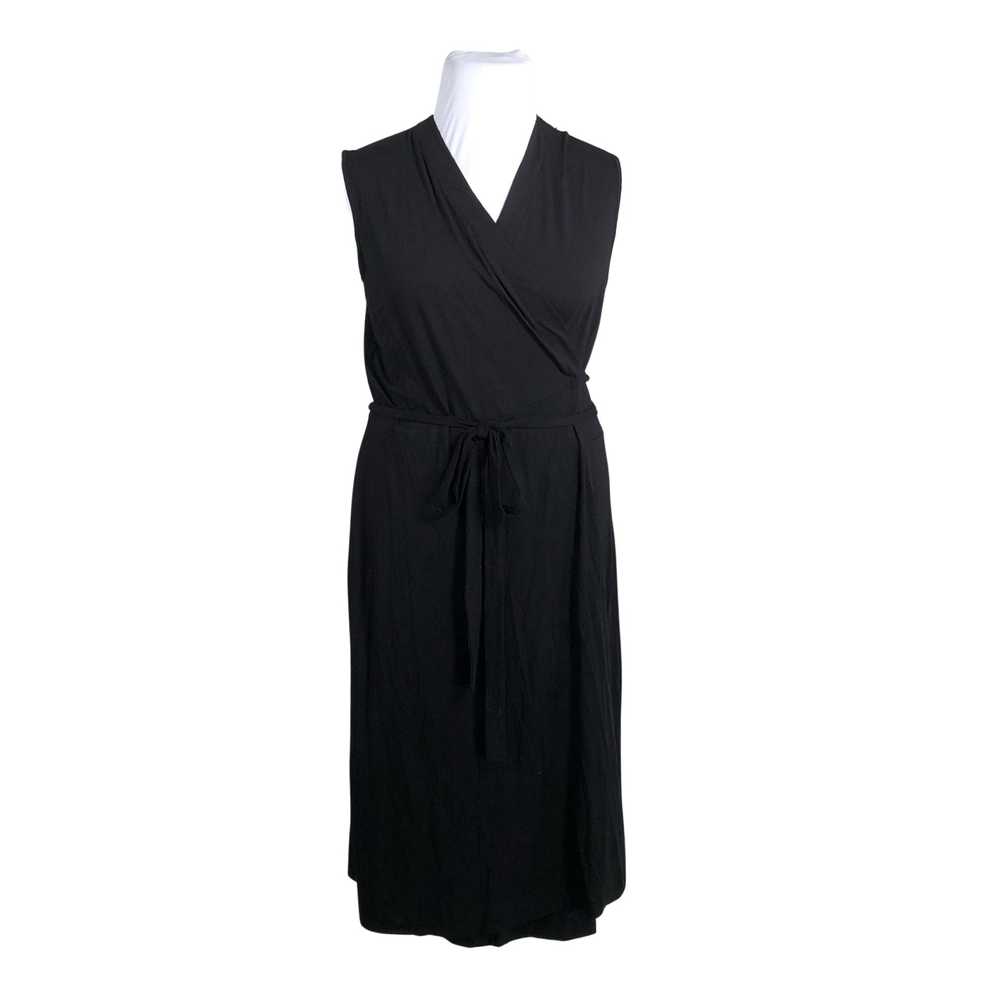 Unisex Papu - Trikotaažist kleit, suurus 42 - Must (1)