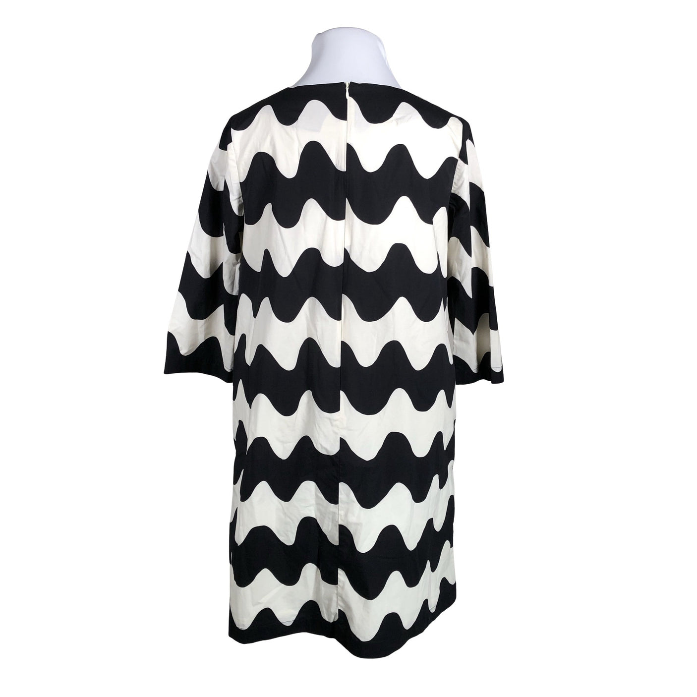Unisex Marimekko - Mitteveniv kleit, suurus 44 - Must (3)