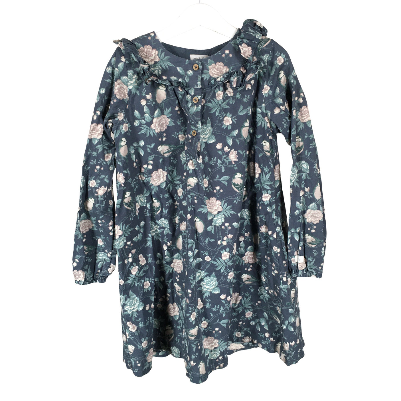 Unisex Newbie - Mitteveniv kleit, suurus 122 - 128 - Sinine (1)