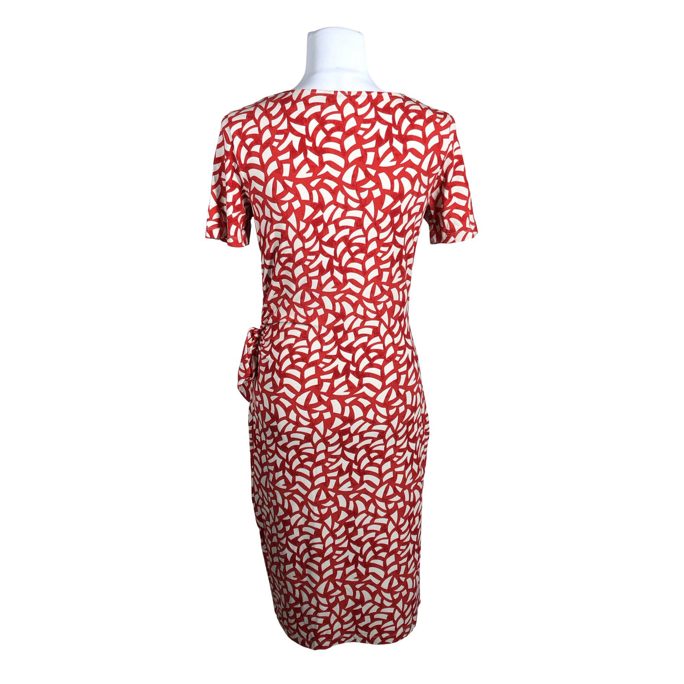 Unisex Ril's - Trikotaažist kleit, suurus 38 - Punane (2)