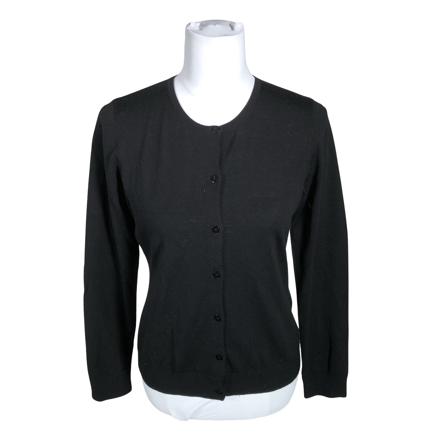 Unisex Global - Kardigan, suurus 38 - Must (1)