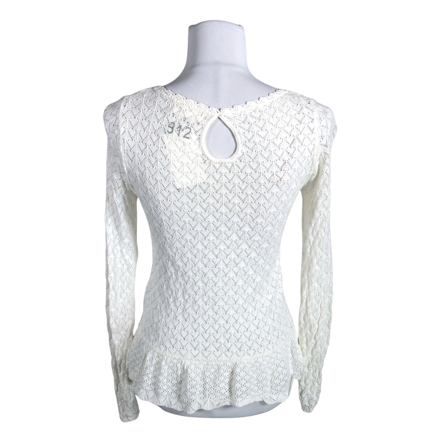 Unisex Odd Molly - Kampsun, suurus 36 - Valge (2)