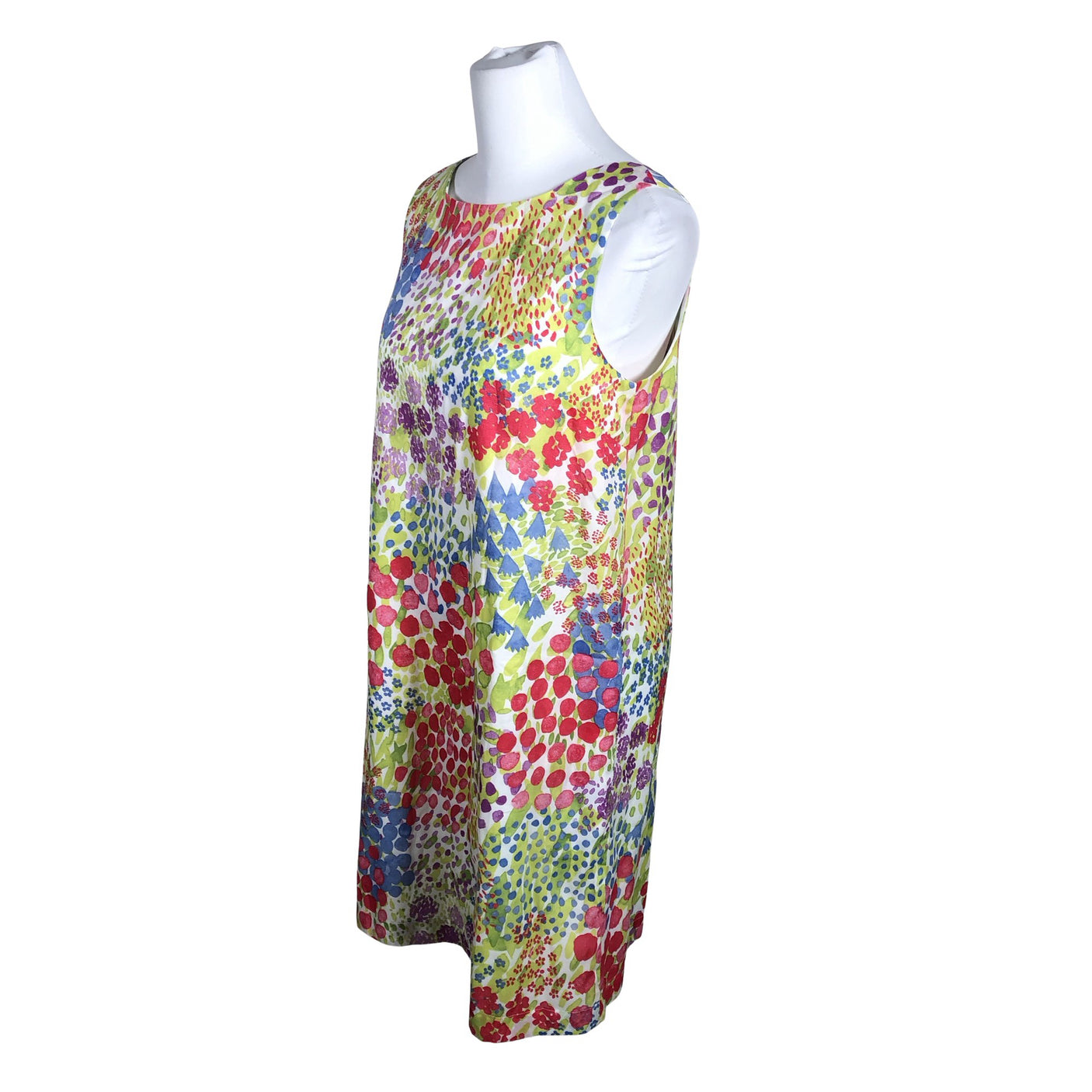 Unisex Marimekko - Mitteveniv kleit, suurus 40 - Valge (3)