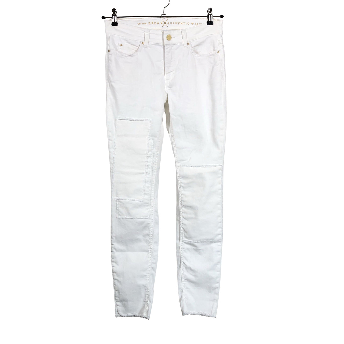 Unisex MAC - Teksad, suurus 34 - Valge (1)