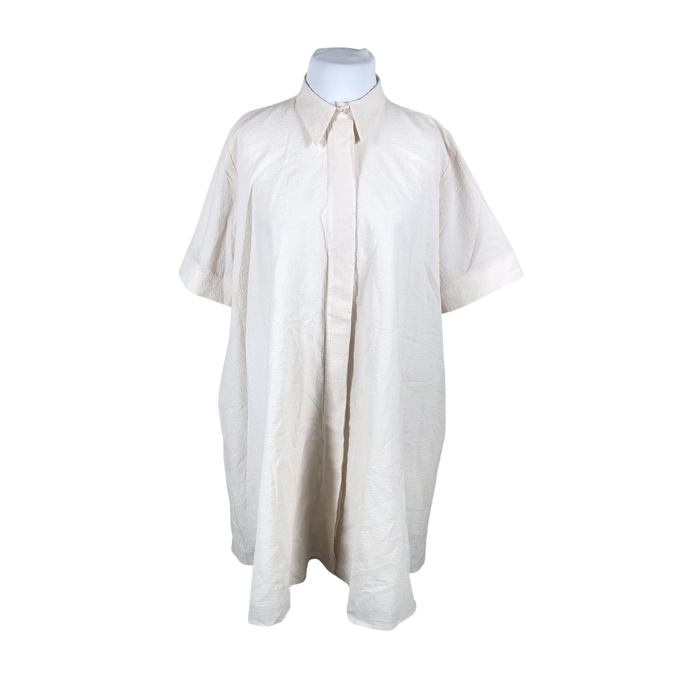 Unisex Gauhar - Õhuke kleit, suurus 44 - Looduslik valge (1)
