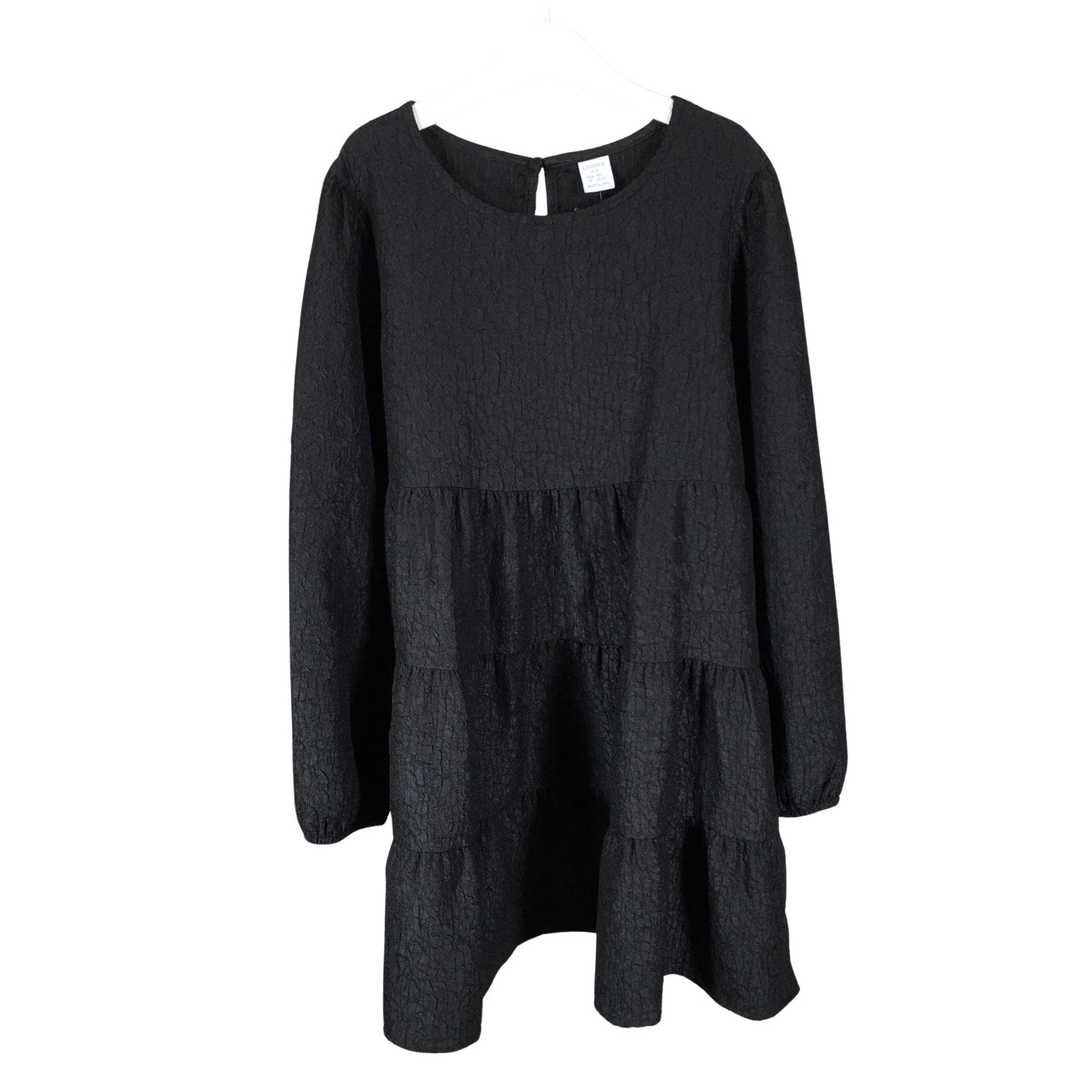 Unisex Lindex - Pidulik kleit, suurus 146 - 152 - Must (1)