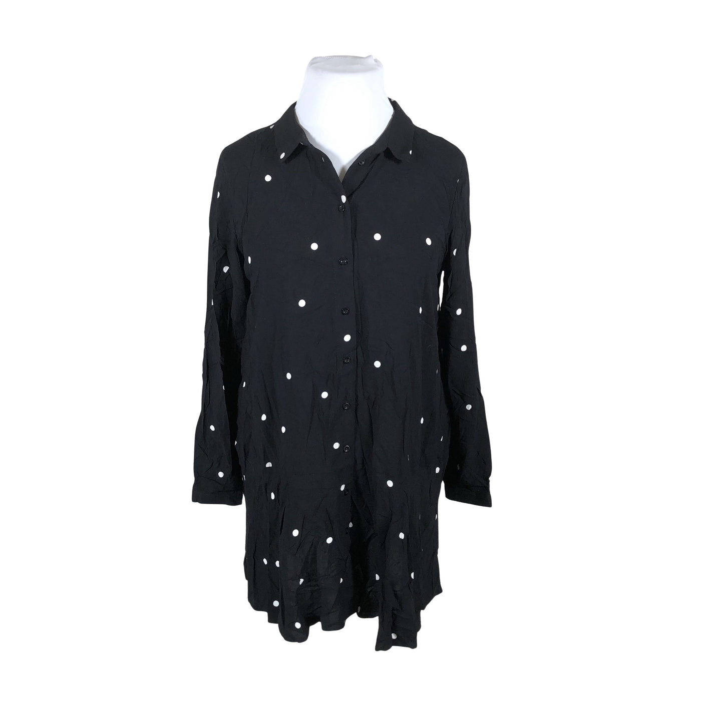 Unisex Nanso - Mitteveniv tuunika, suurus 42 - Must (1)