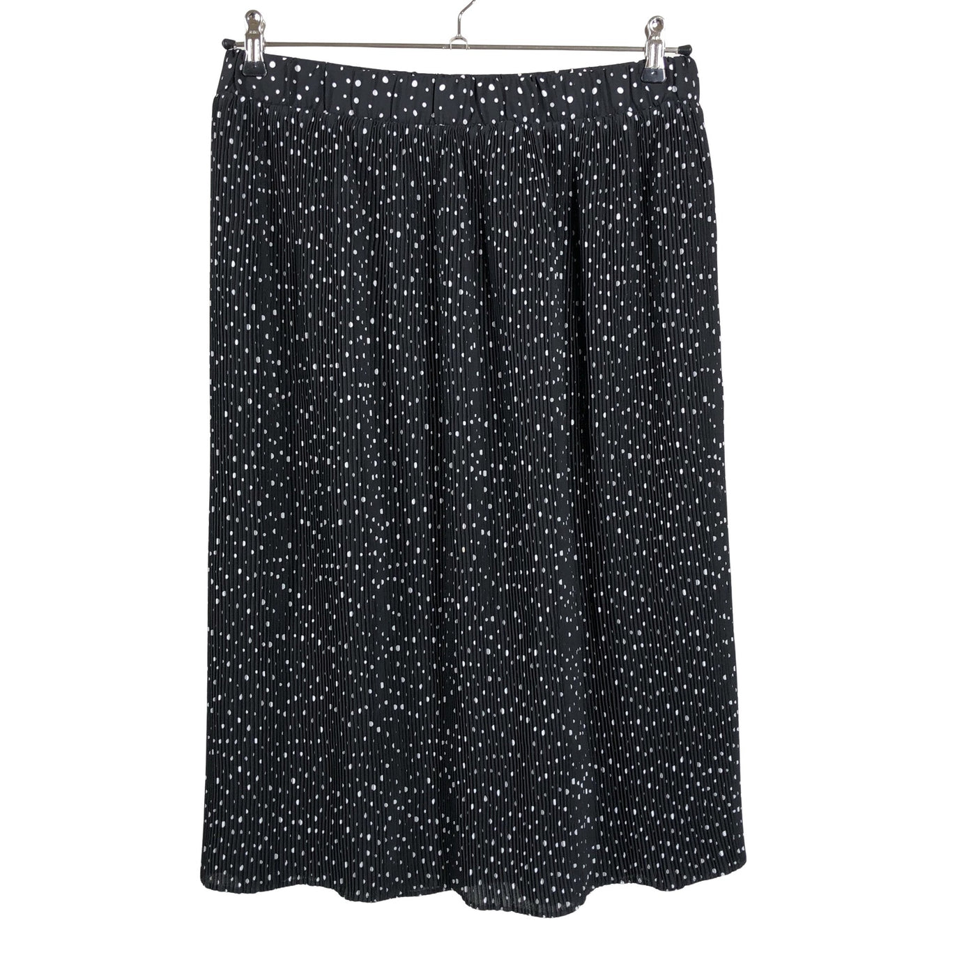 Unisex Nanso - Plisseerseelik, suurus 44 - Must (1)
