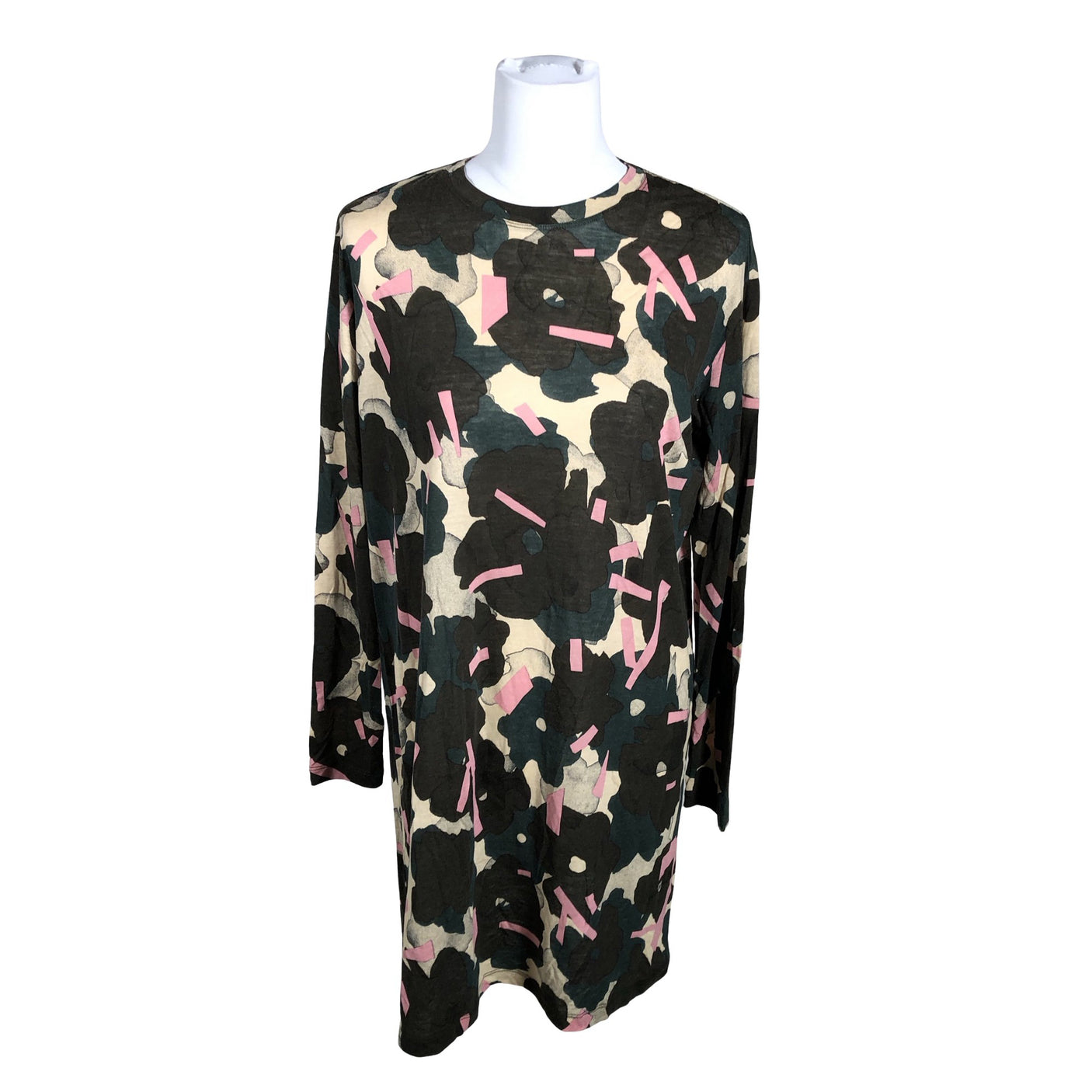 Unisex Marimekko - Trikotaažist kleit, suurus 38 - Roheline (1)