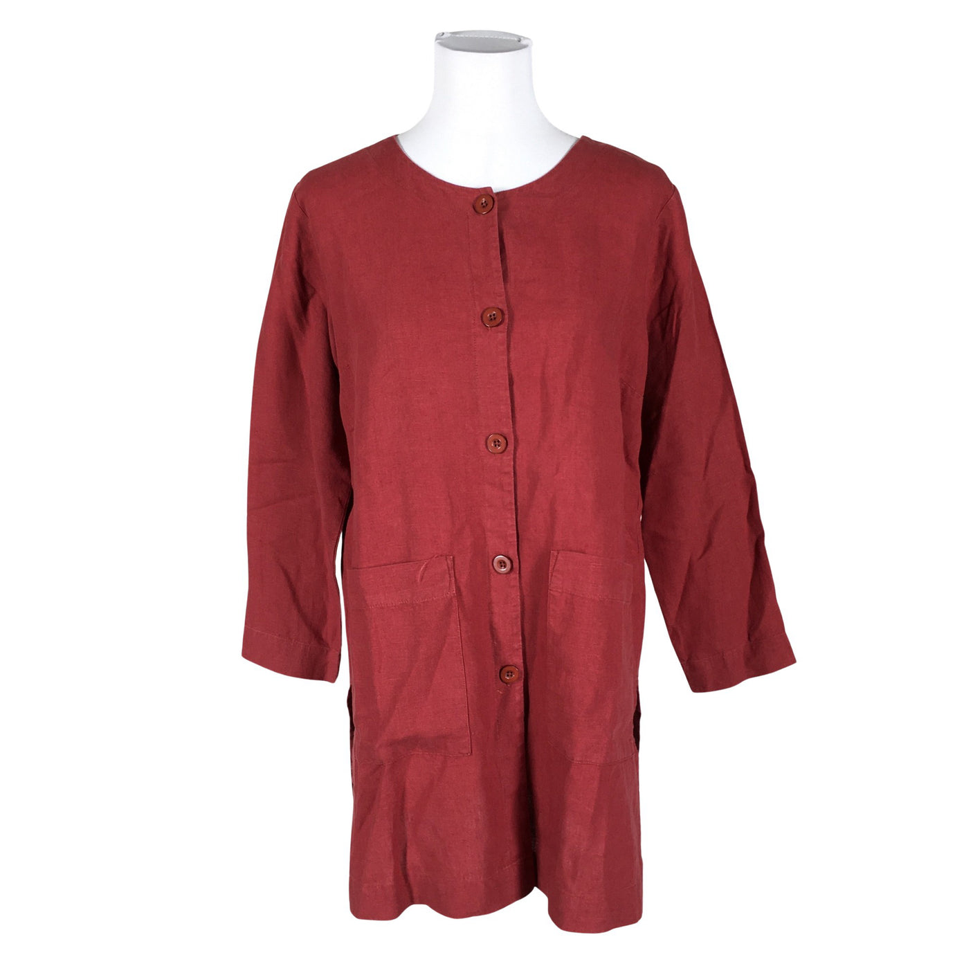 Unisex Nanso - Mitteveniv tuunika, suurus 36 - Veinipunane (1)
