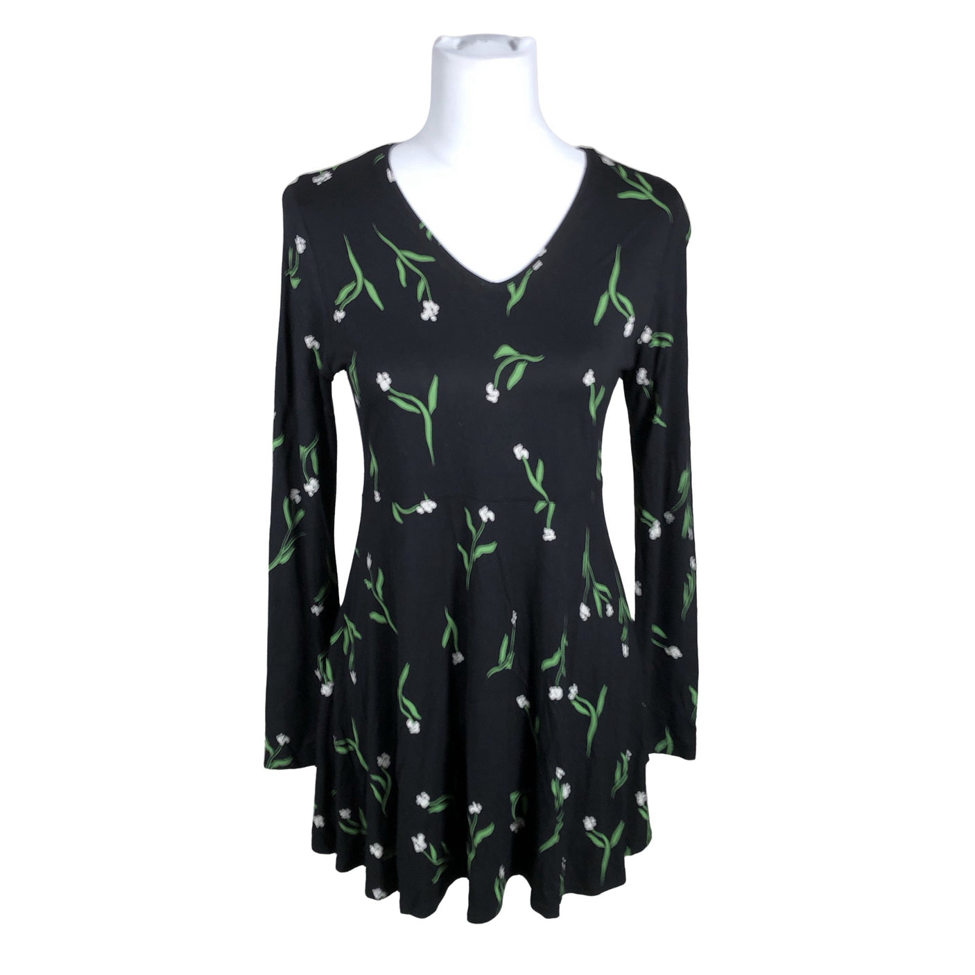 Unisex Nanso - Trikotaažist tuunika, suurus 36 - Must (1)