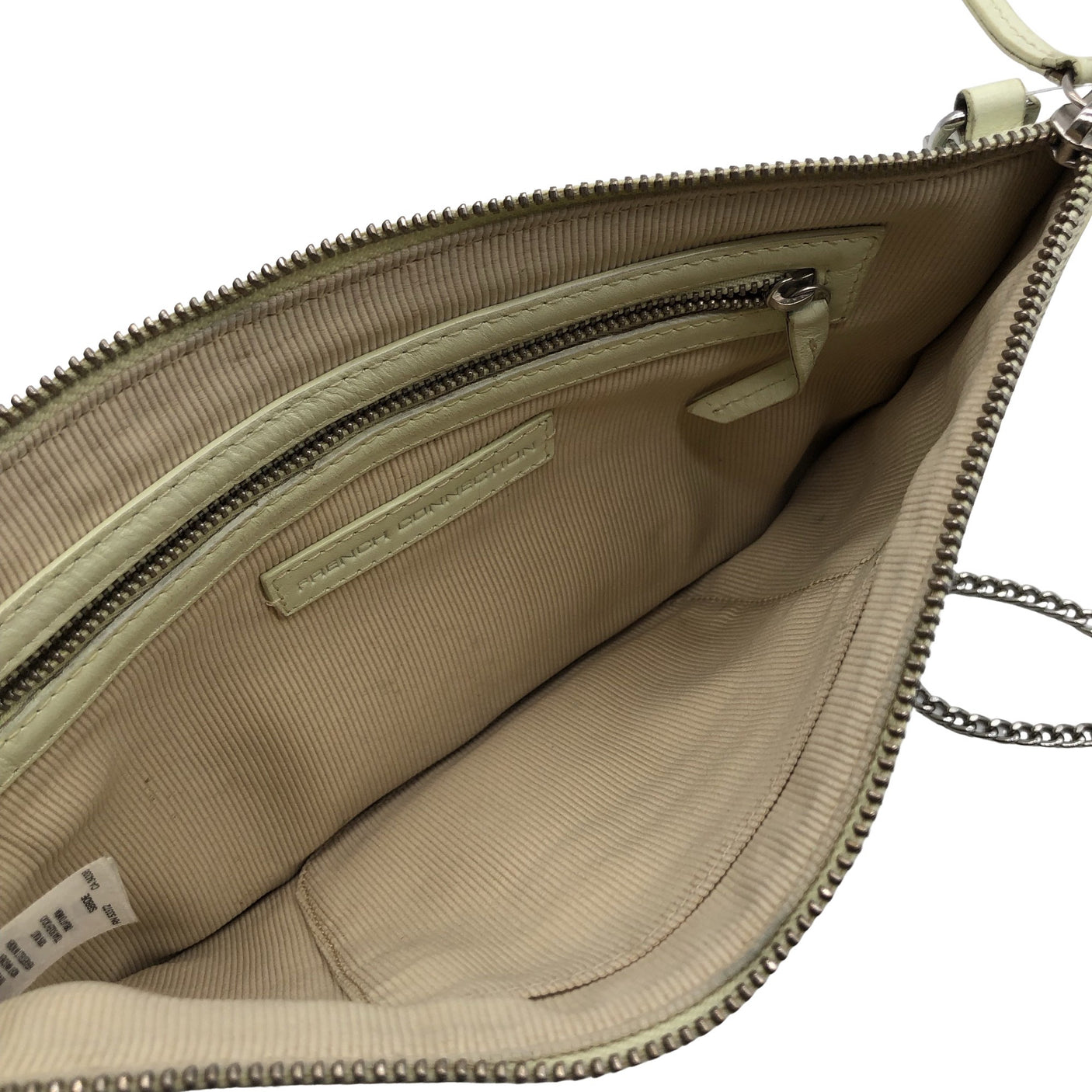 Unisex French Connection - Õlakott, suurus Mini - Kollane (2)