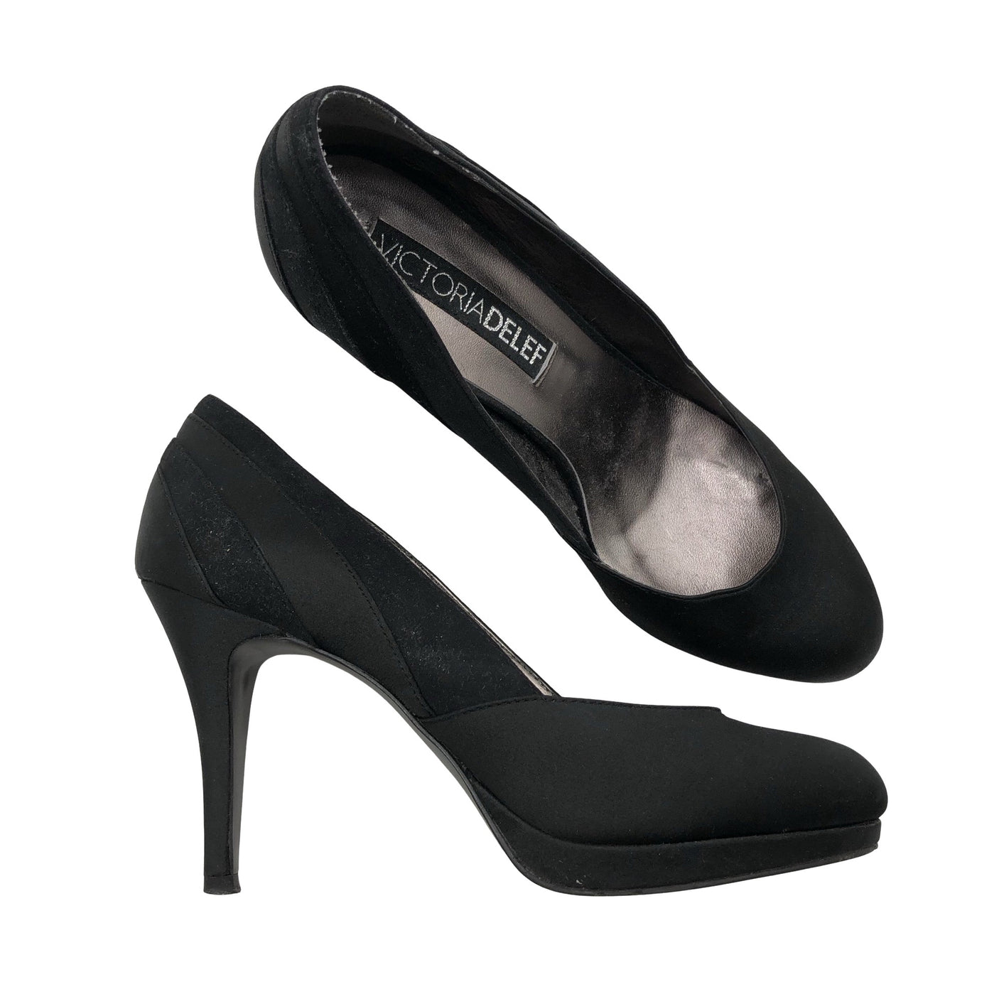 Unisex Victoria Delef - Kontsakingad, suurus 40 - Must (1)