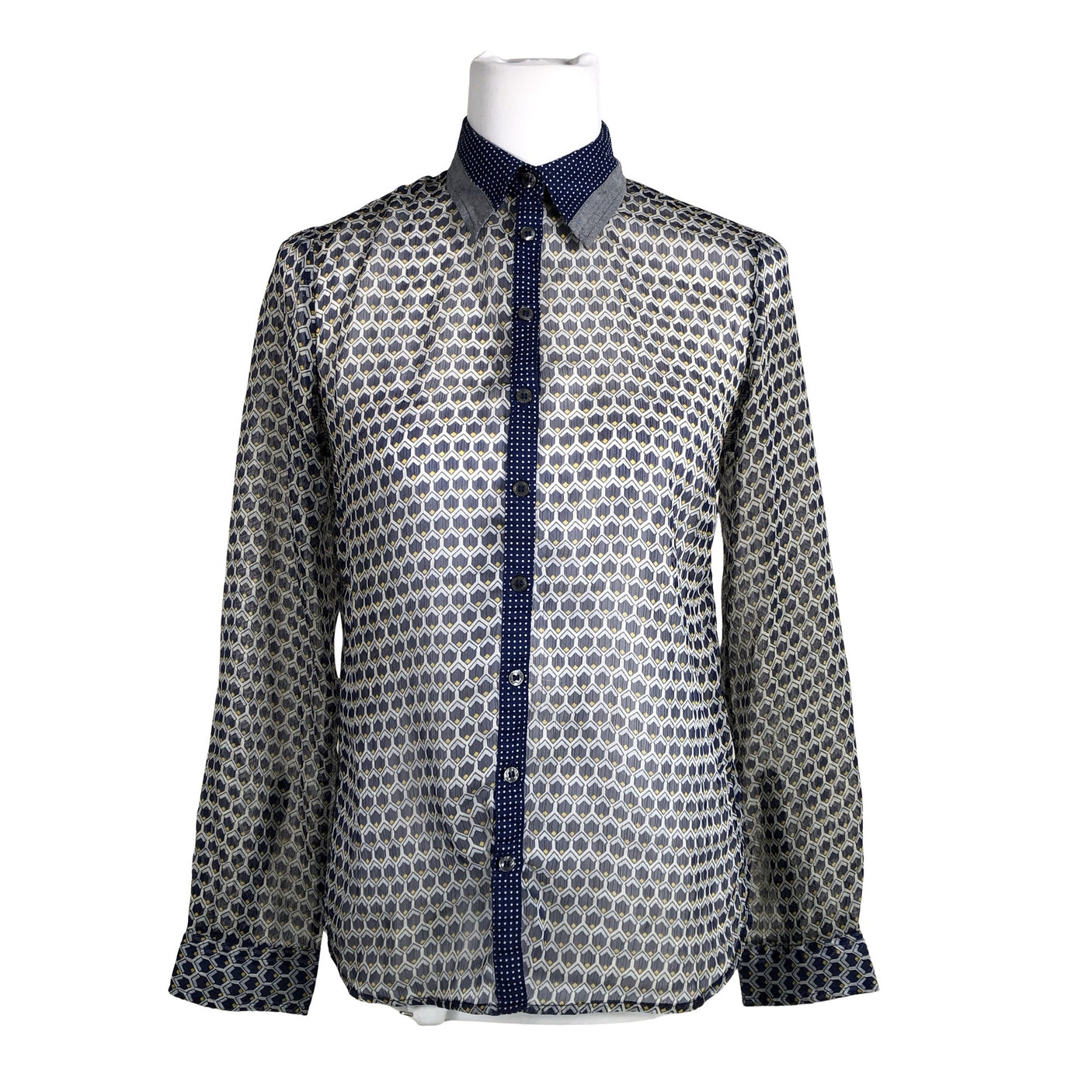 Unisex s.Oliver - Pluus, suurus 34 - Sinine (1)
