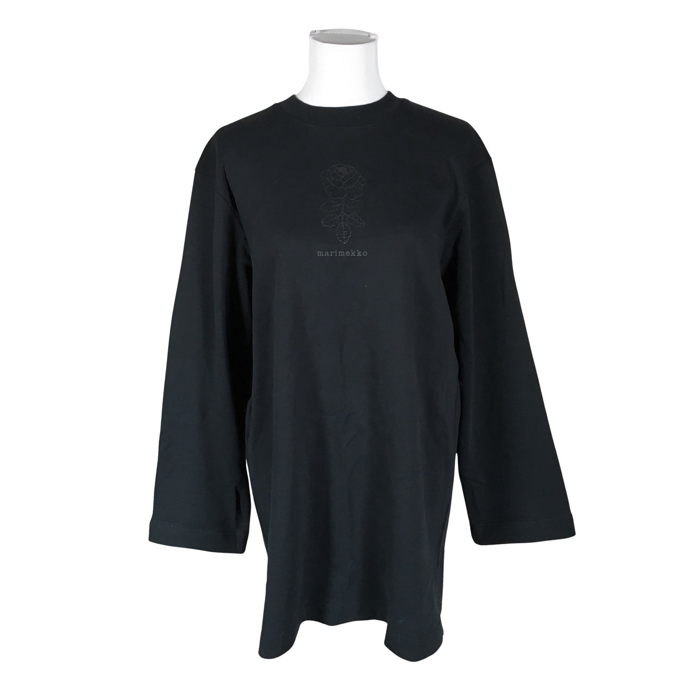 Unisex Marimekko - Dressikangast kleit, suurus 36 - Must (1)