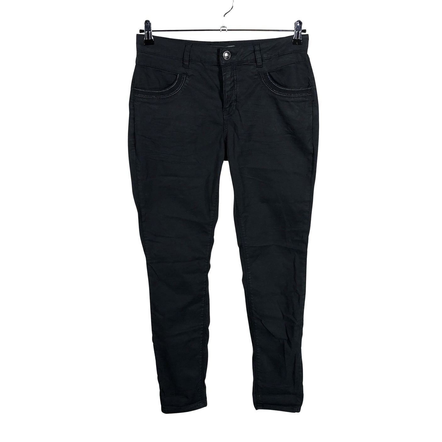 Unisex Mos Mosh - Teksad, suurus W30 - Must (1)