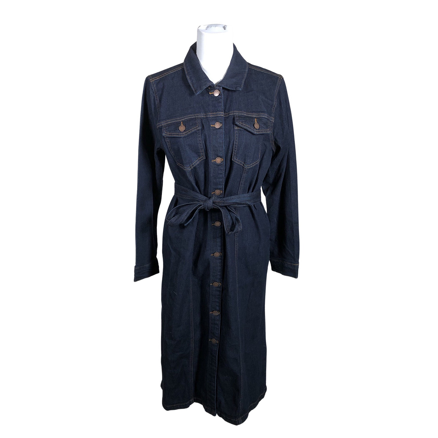 Unisex My Essential Wardrobe - Teksakleit, suurus 40 - Sinine (1)