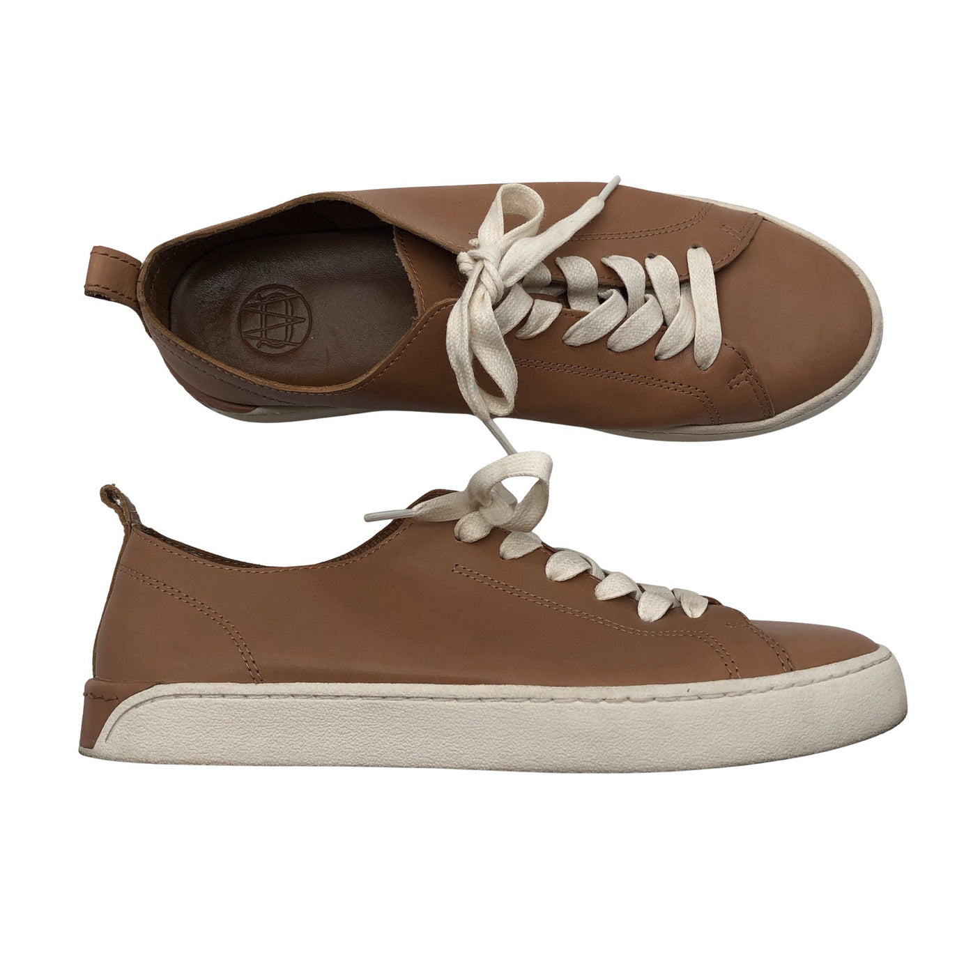 Unisex Massimo Dutti - Tennised, suurus 39 - Pruun (1)