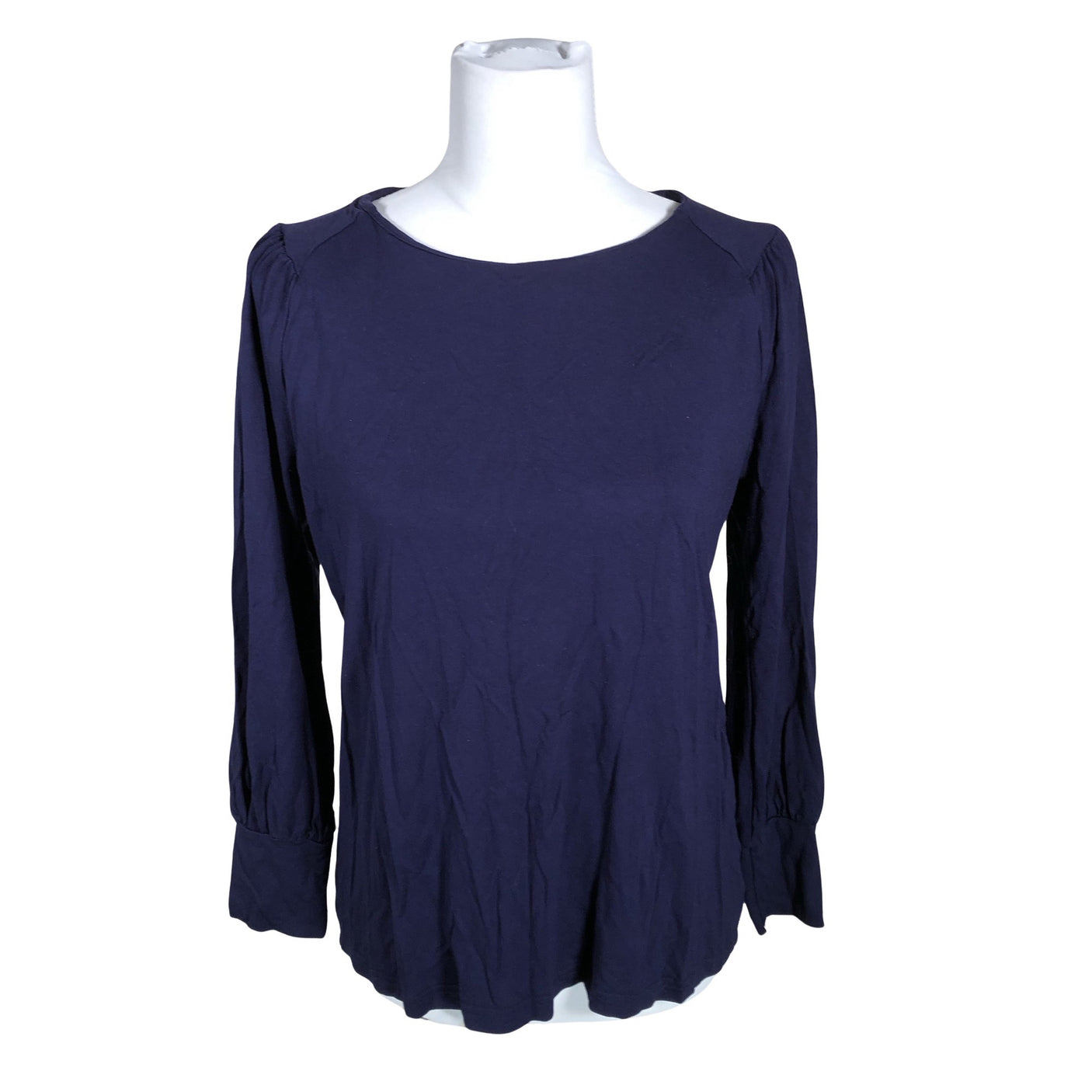 Unisex Nanso - Trikotaažist pluus, suurus 38 - Sinine (1)