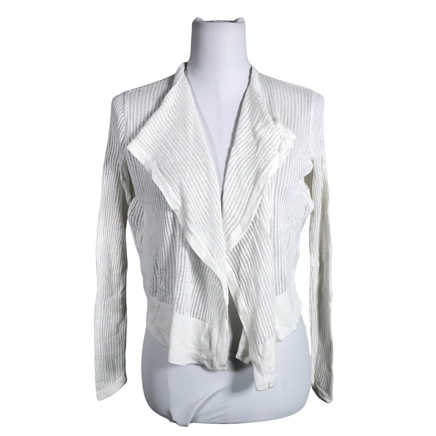 Unisex Stockh lm - Kardigan, suurus 36 - Valge (1)