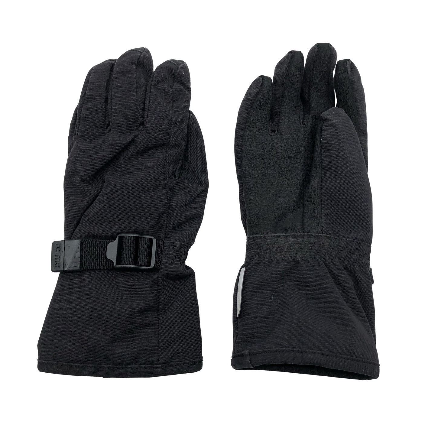 Unisex Reima - Talvekindad, suurus 5 - 8 vuotta - Must (1)