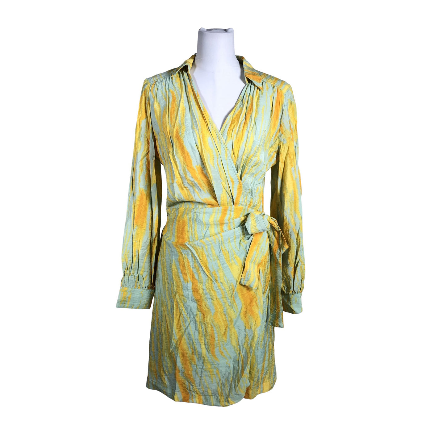 Unisex Esprit - Mitteveniv kleit, suurus 40 - Kollane (1)
