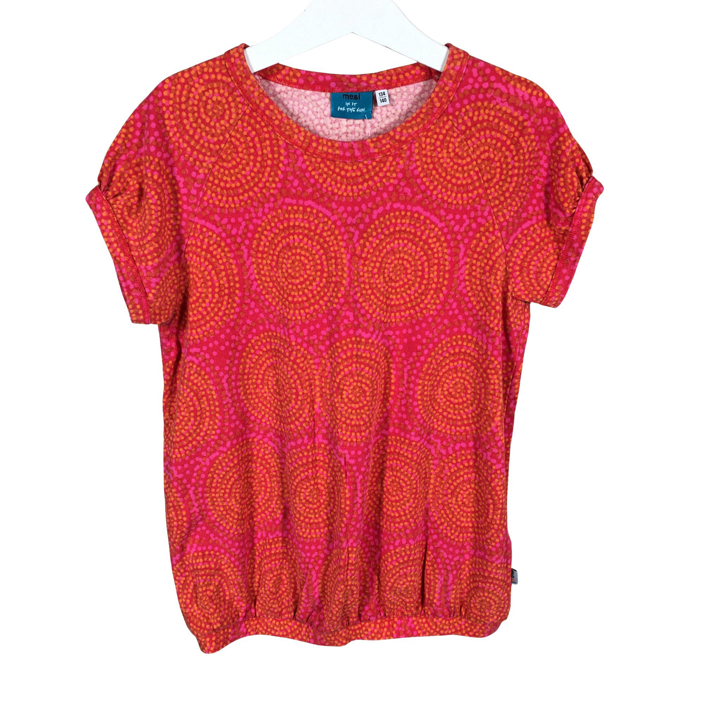 Unisex me&i - T-särk, suurus 134 - 140 - Punane (1)