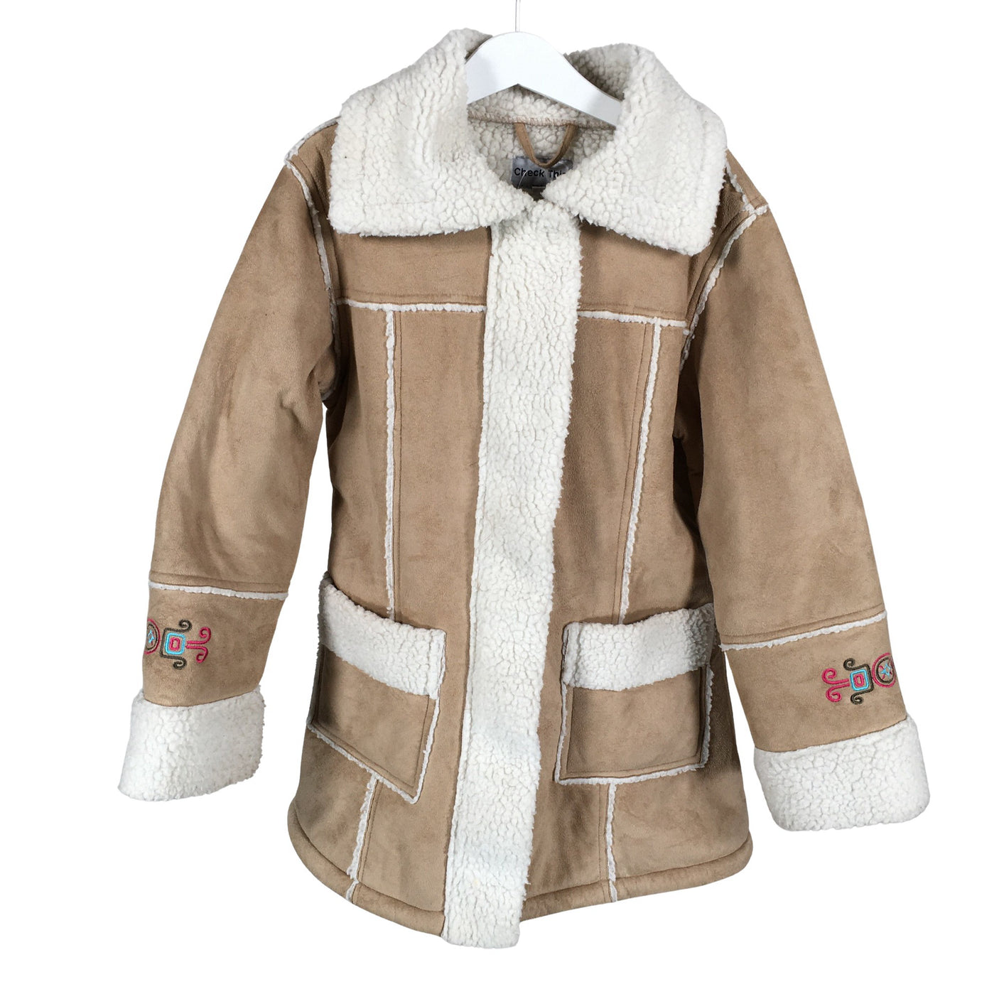 Unisex Lindex - Talvejope, suurus 134 - 140 - Beige (1)