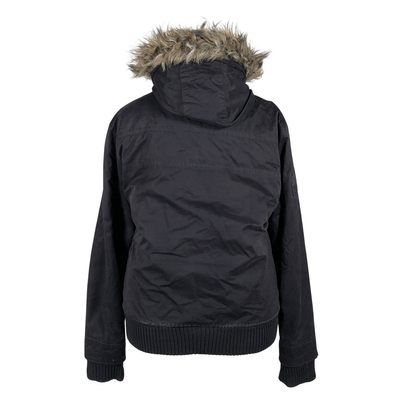 Unisex Superdry - Talvejope, suurus 50 - Must (2)