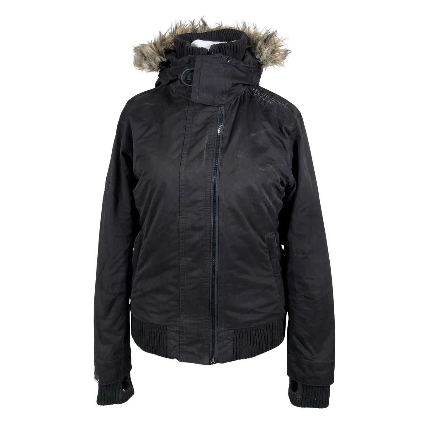 Unisex Superdry - Talvejope, suurus 50 - Must (1)