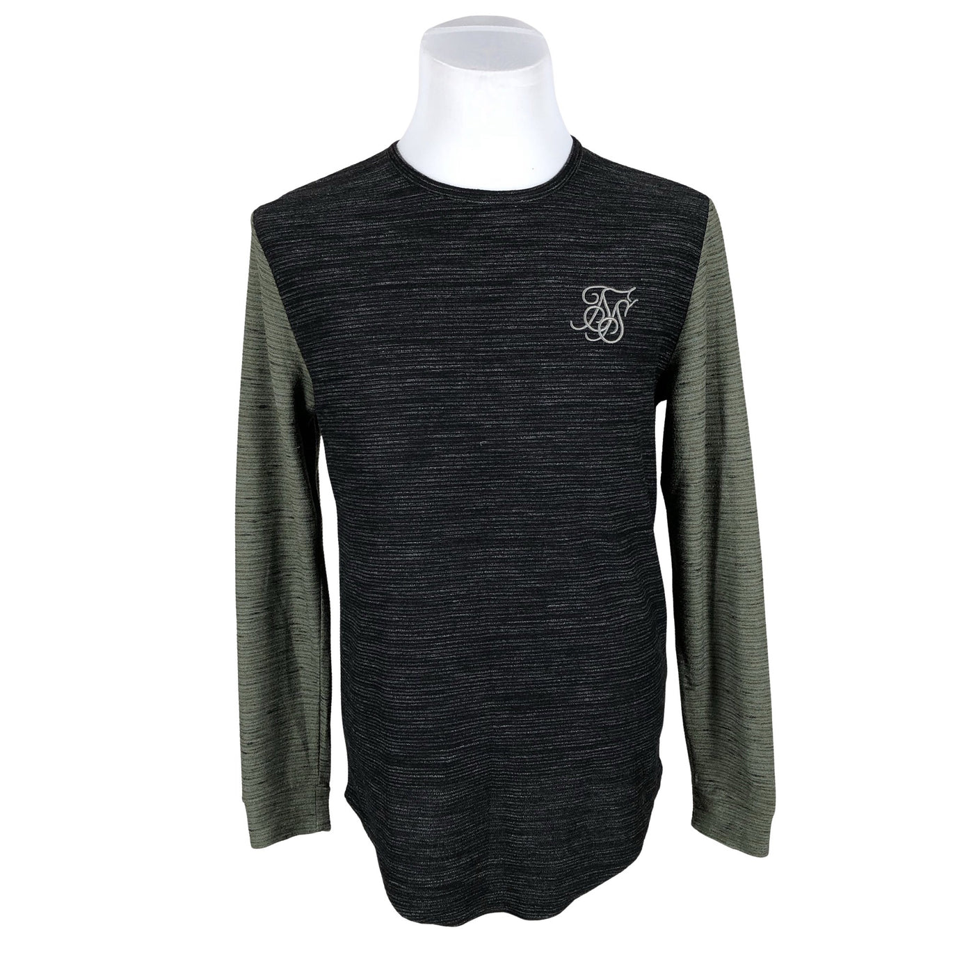 Unisex Siksilk - Kampsun, suurus M - Must (1)