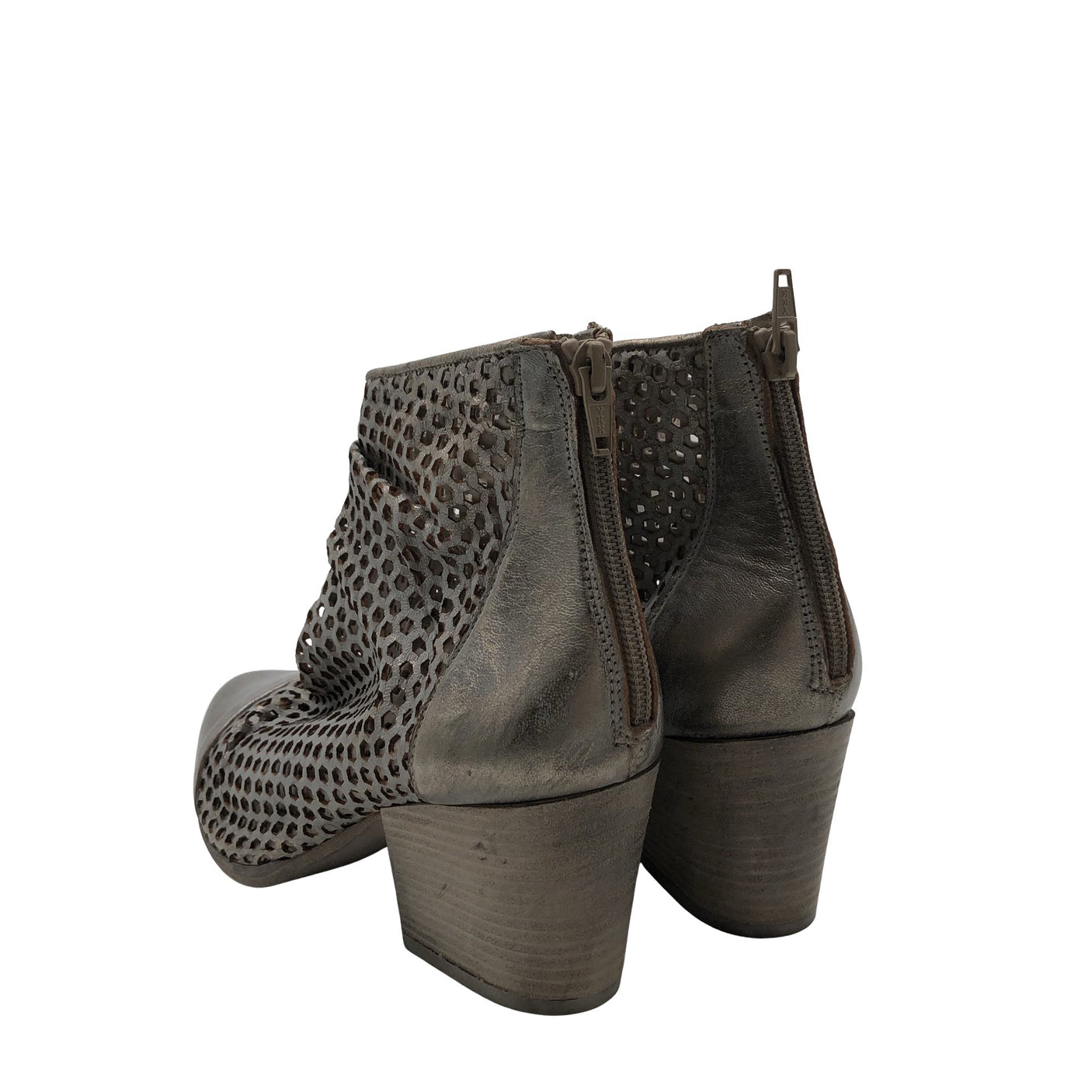 Unisex Ovye - Poolsaapad, suurus 40 - Hõbe (3)