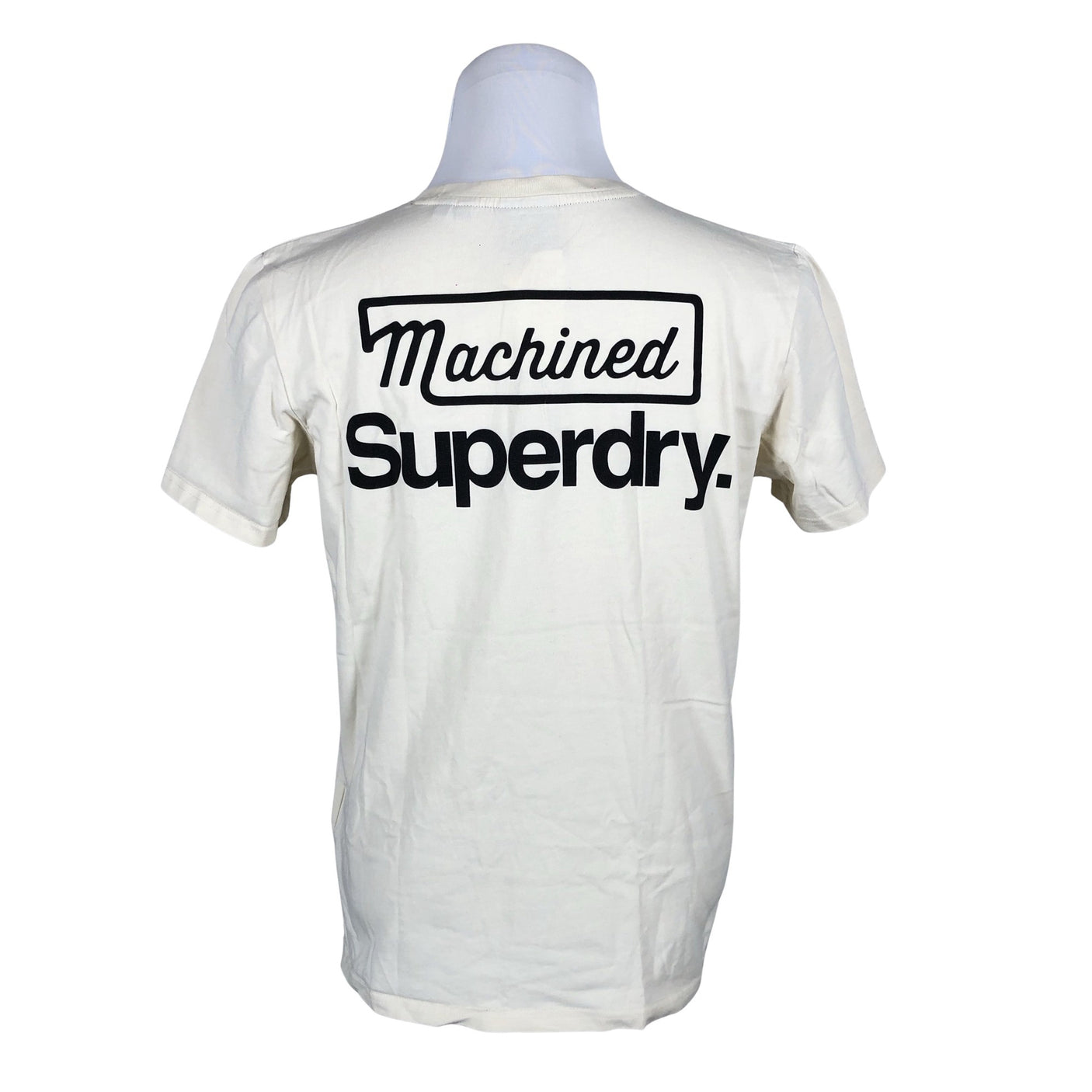 Unisex Superdry - T-särk, suurus L - Beige (2)