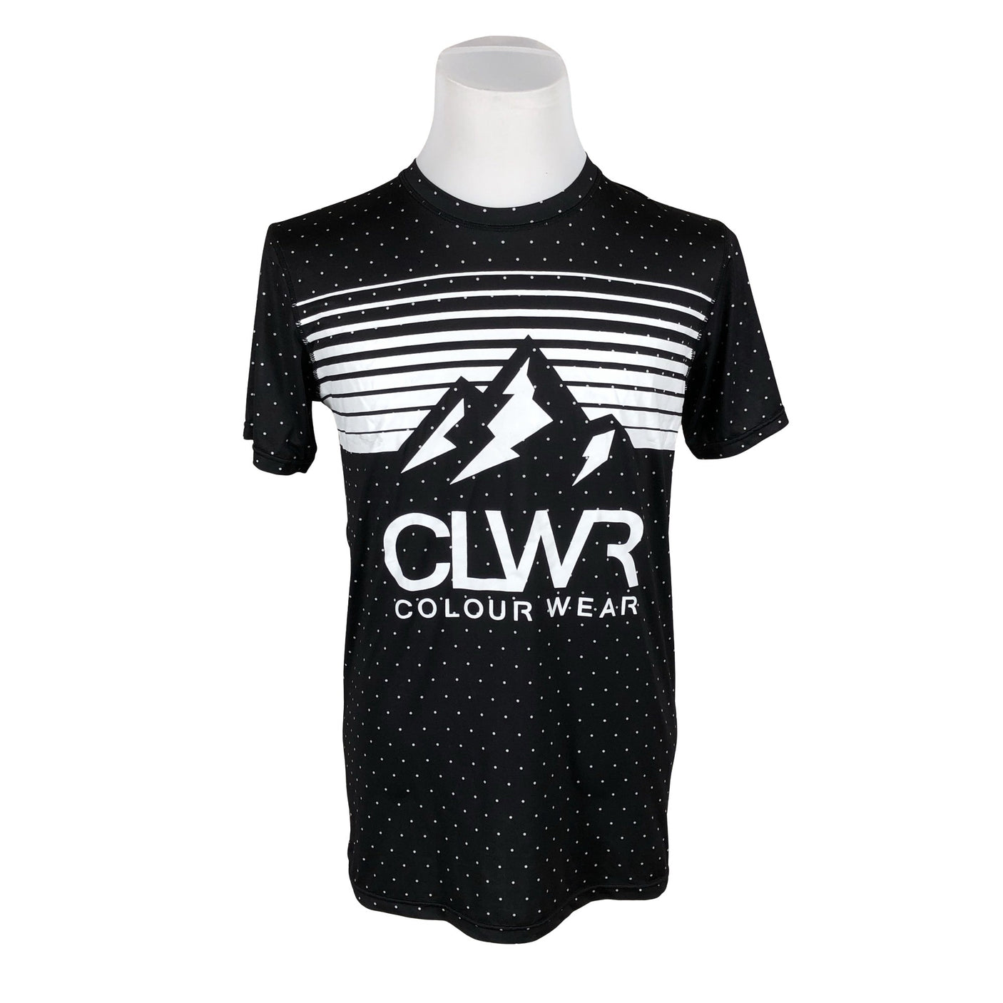 Unisex CLWR - Colour Wear - Spordisärk, lühikesed käised, suurus M - Must (1)