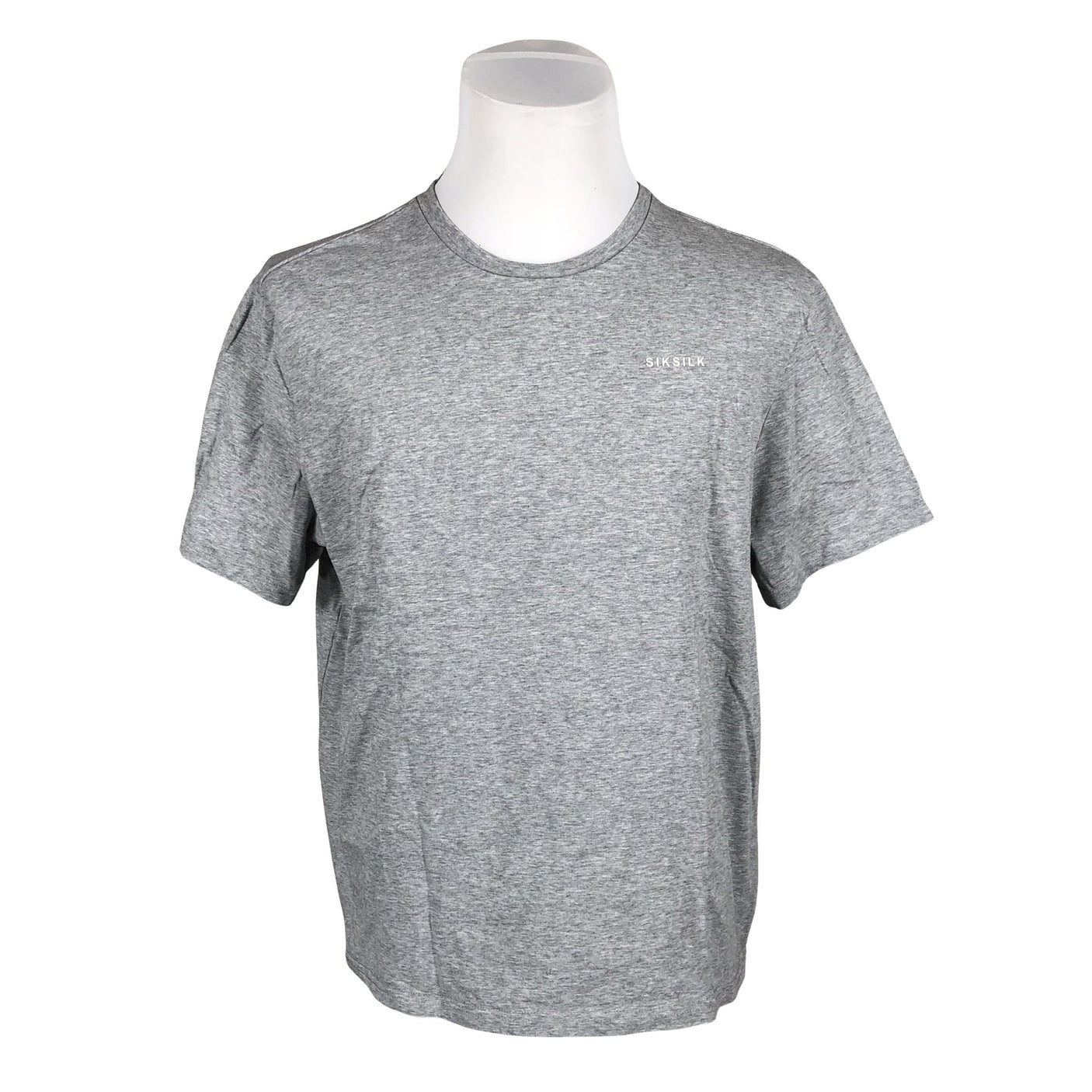 Unisex Siksilk - T-särk, suurus M - Hall (1)