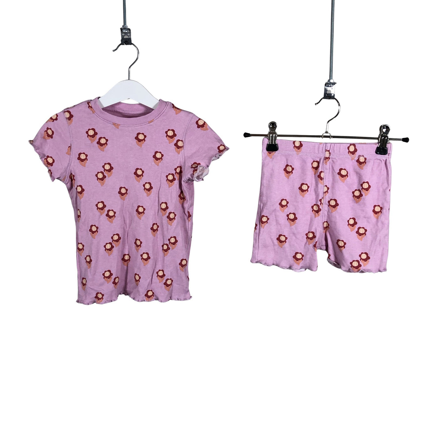 Unisex Next - Ööpesu, suurus 98 - 104 - Heleroosa (1)