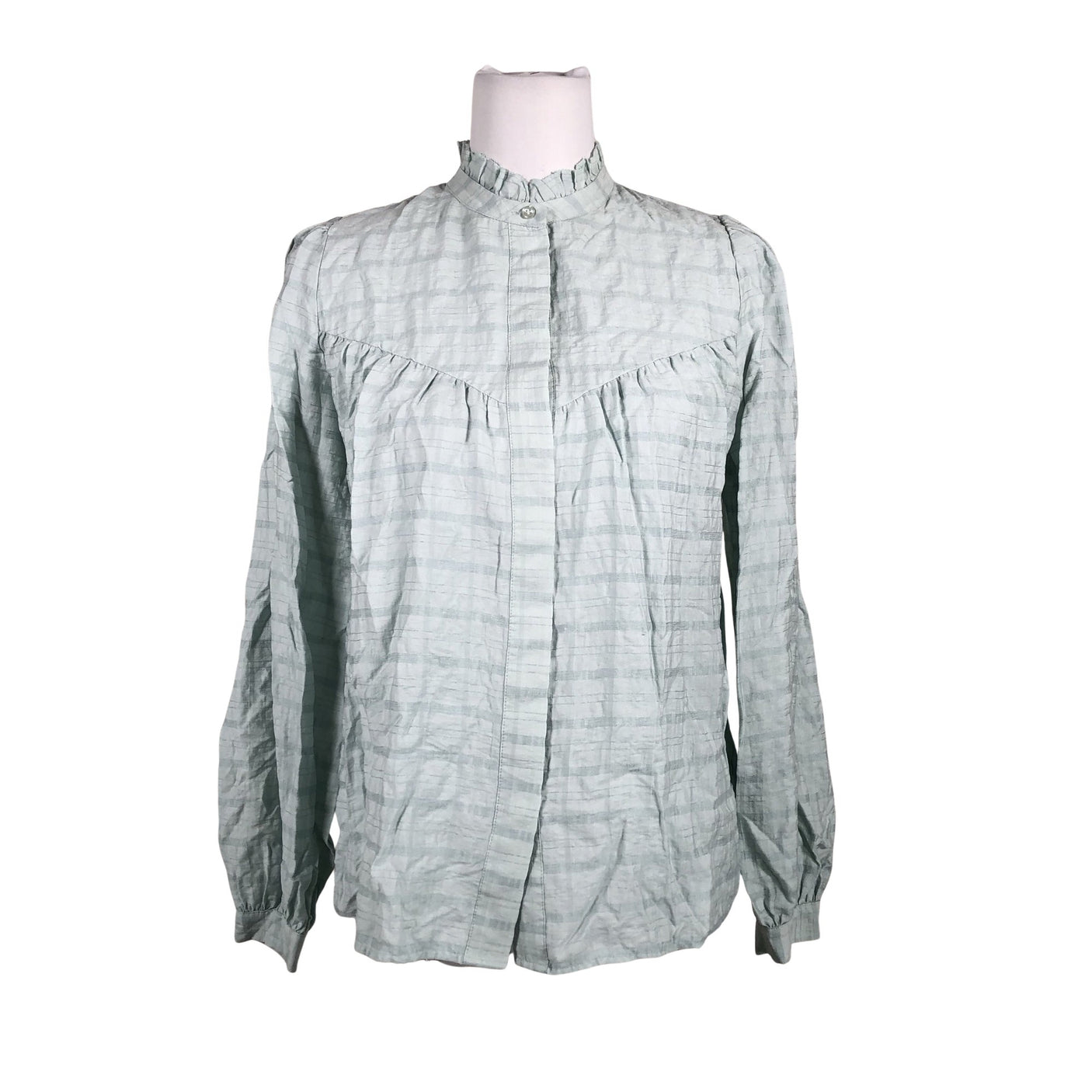 Unisex Levete - Pluus, suurus 36 - Helesinine (1)