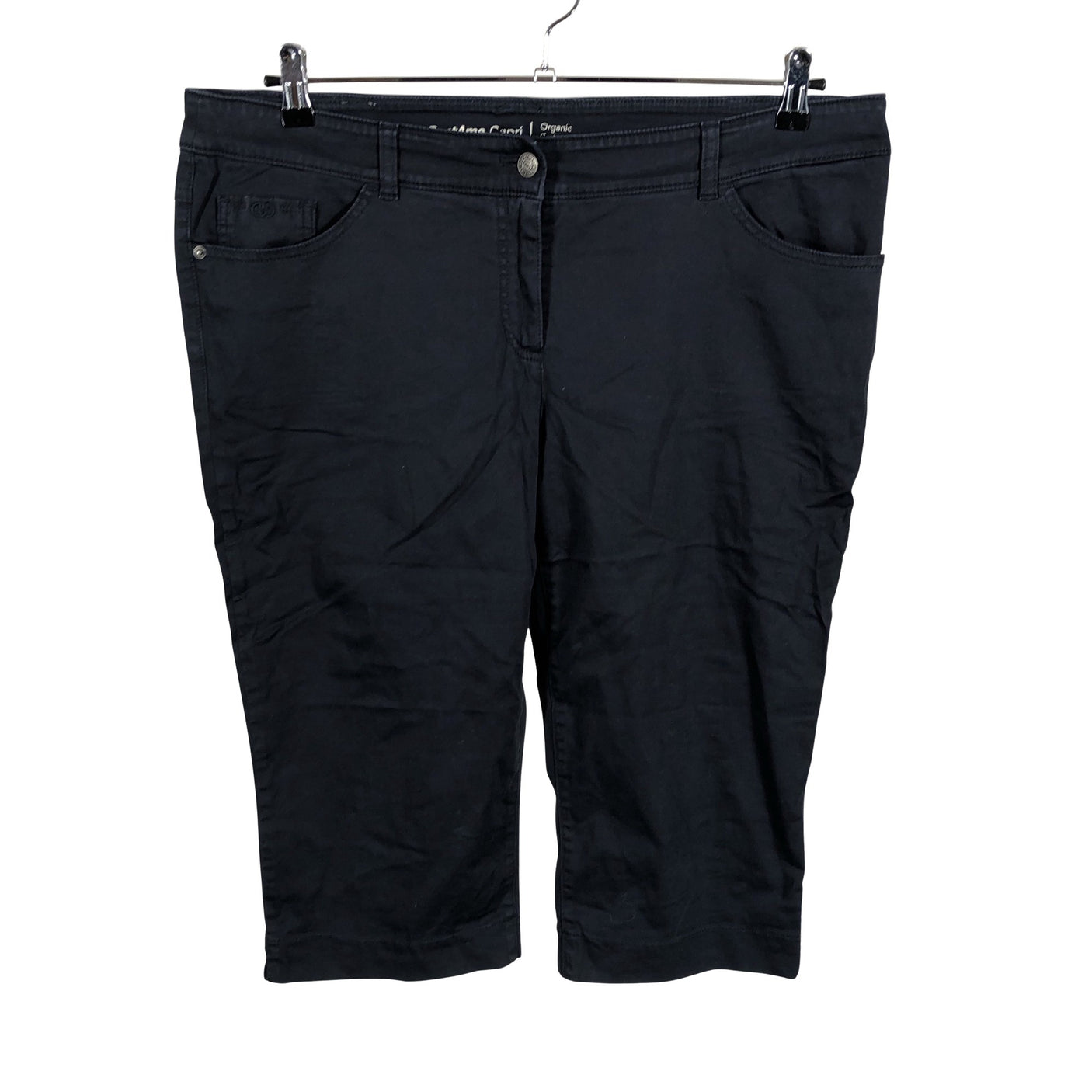 Unisex Gerry Weber - Mittevenivad poolpikad püksid, suurus 48 - Sinine (1)