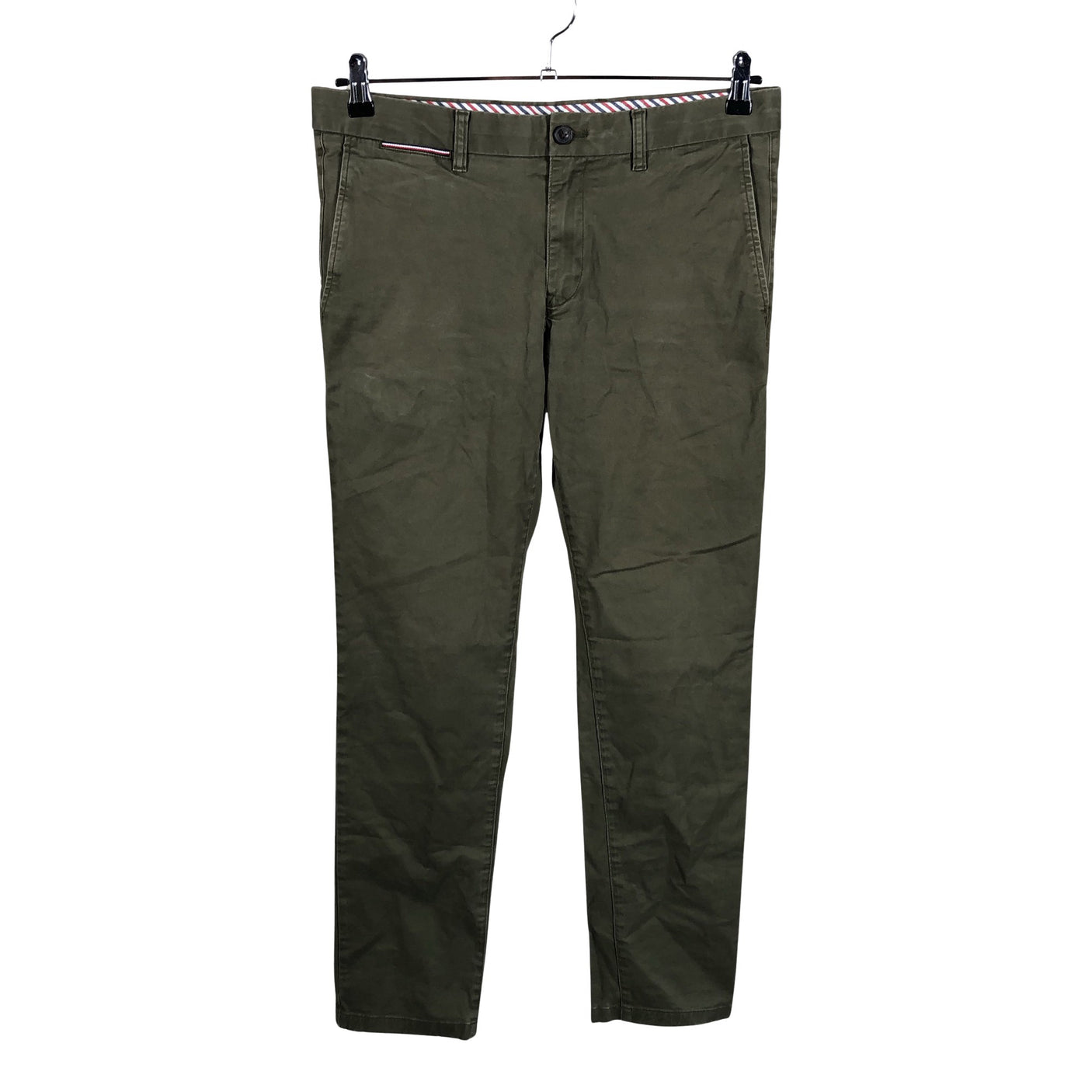 Unisex Tommy Hilfiger - Chino-püksid, suurus W33 - Roheline (1)