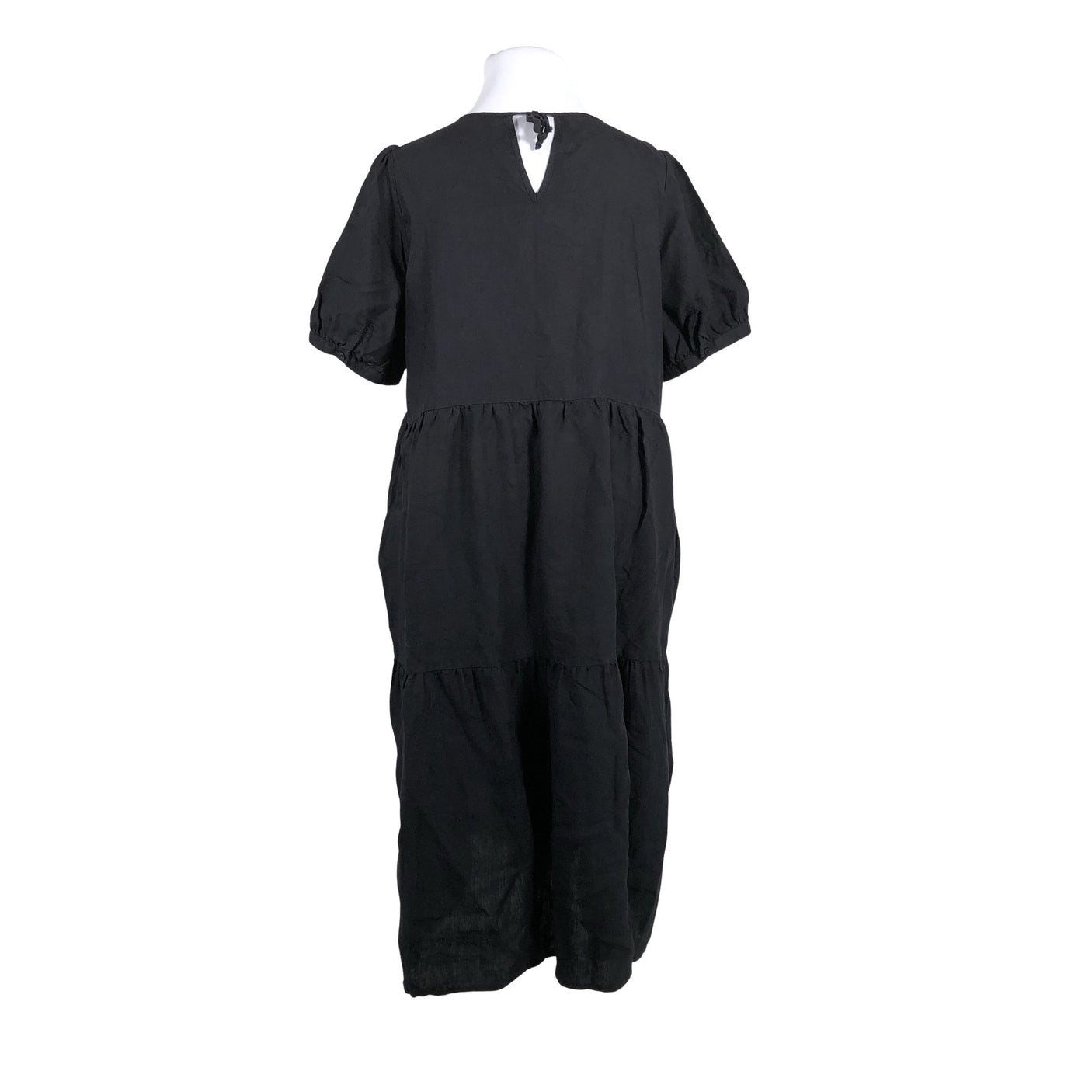 Unisex Nanso - Mitteveniv kleit, suurus 46 - Must (2)
