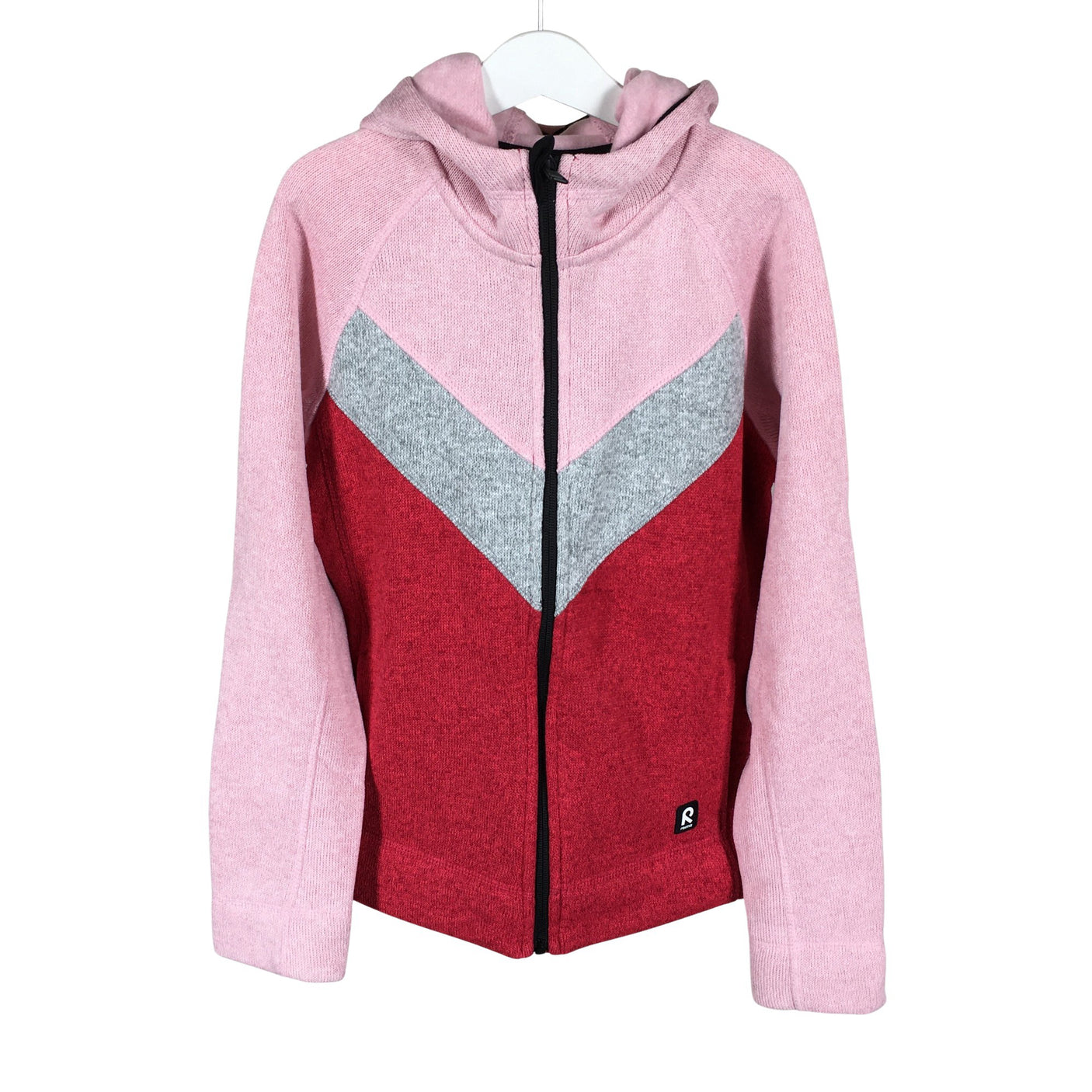 Unisex Reima - Fliisjakk, suurus 140 - 146 - Heleroosa (1)