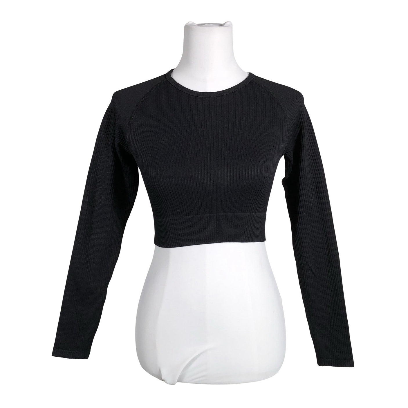 Unisex Aim'n - Spordisärk, pikad käised, suurus 38 - Must (1)